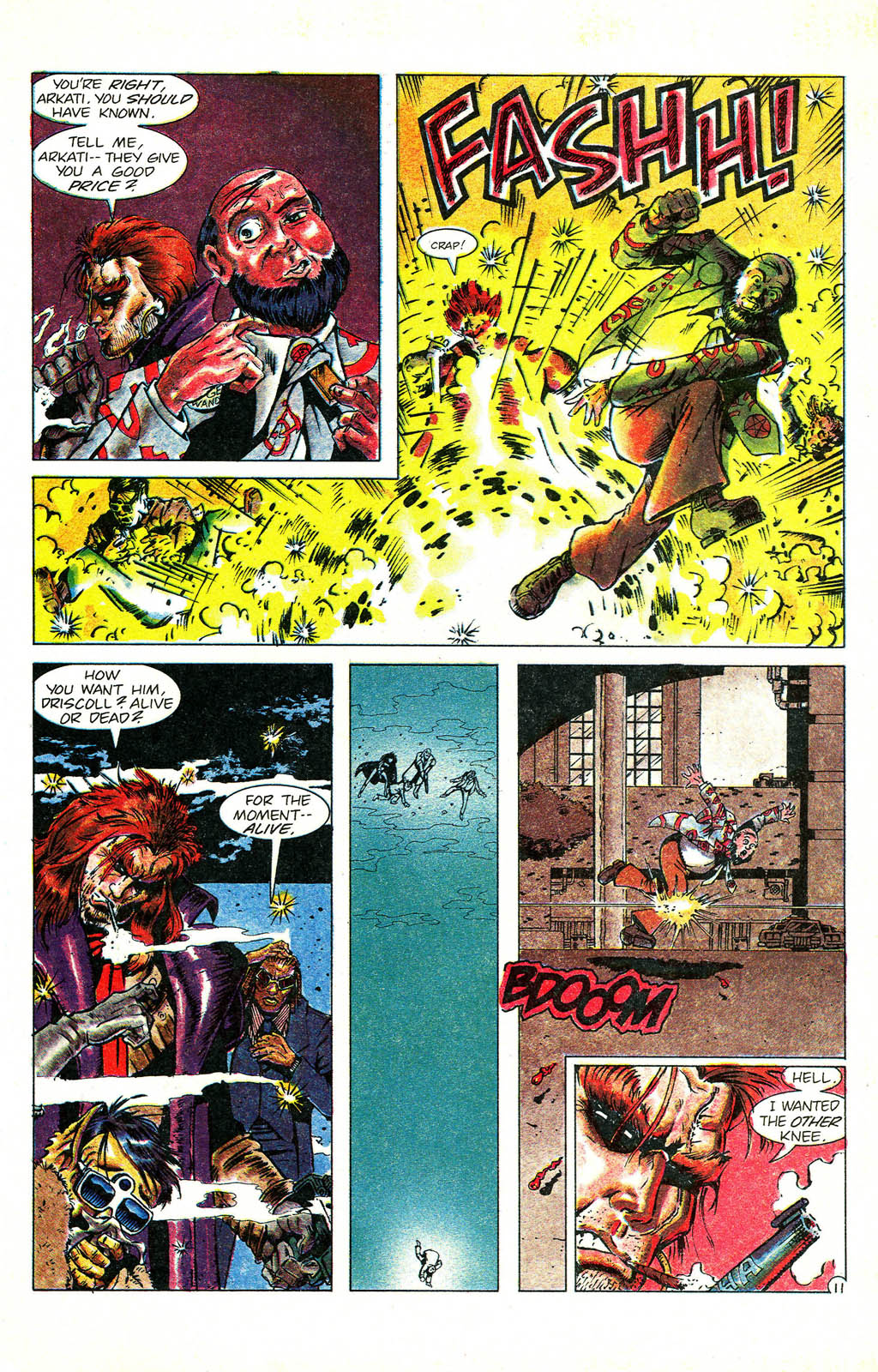 Read online Grimjack comic -  Issue #58 - 13