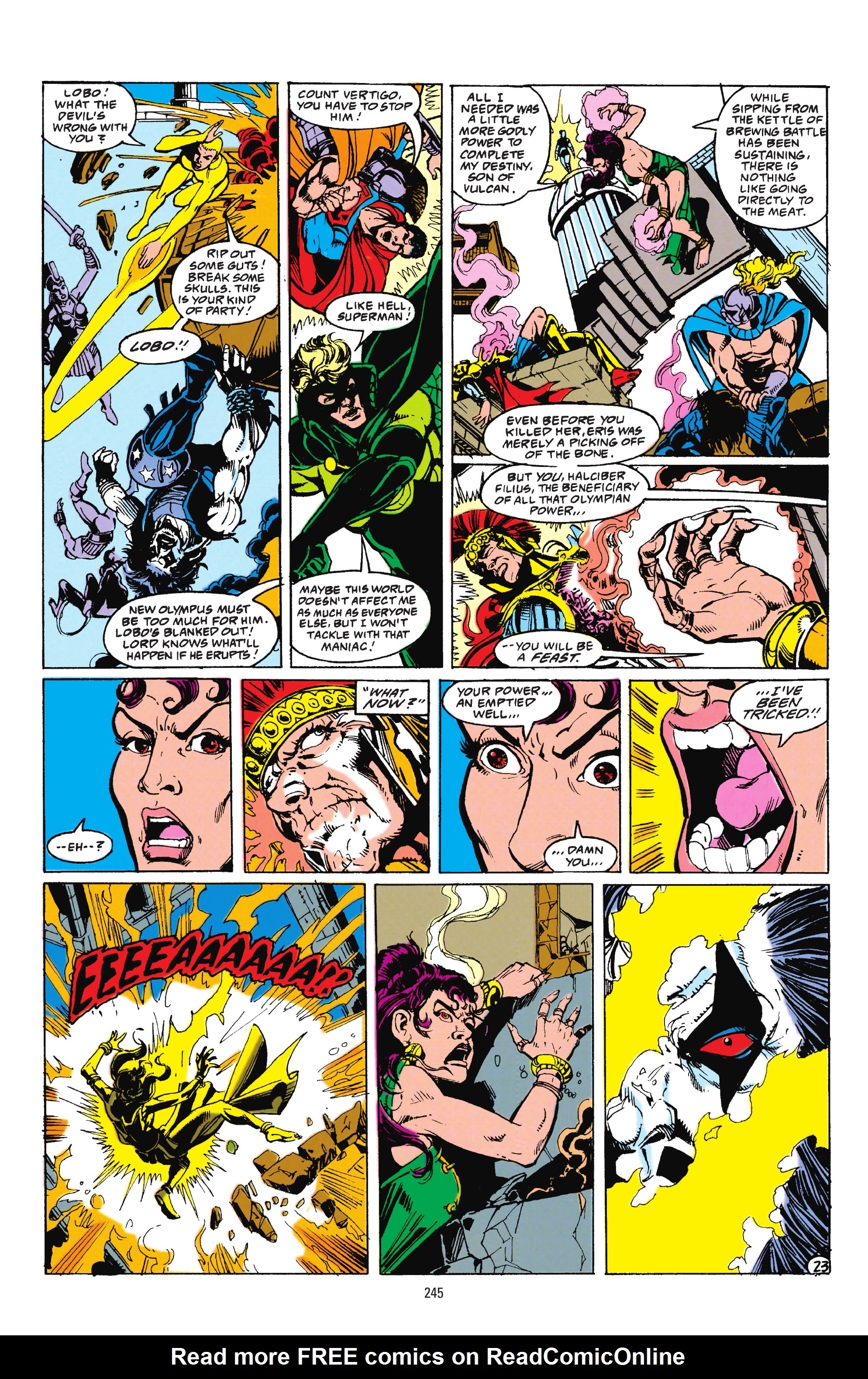 Read online Wonder Woman By George Pérez comic -  Issue # TPB 6 (Part 3) - 41