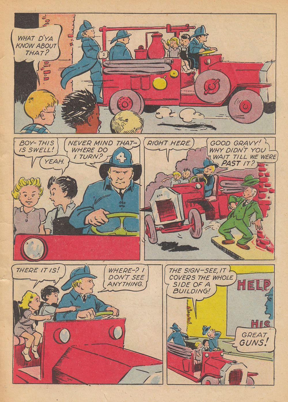 Read online Our Gang Comics comic -  Issue #5 - 5