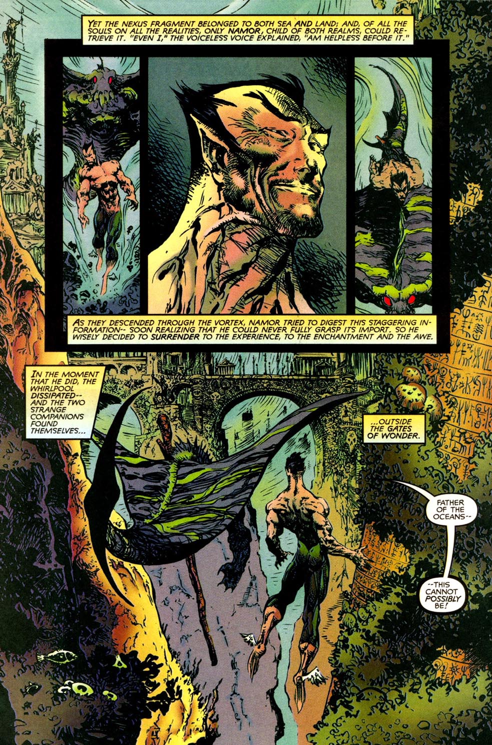 Read online Man-Thing (1997) comic -  Issue #7 - 15