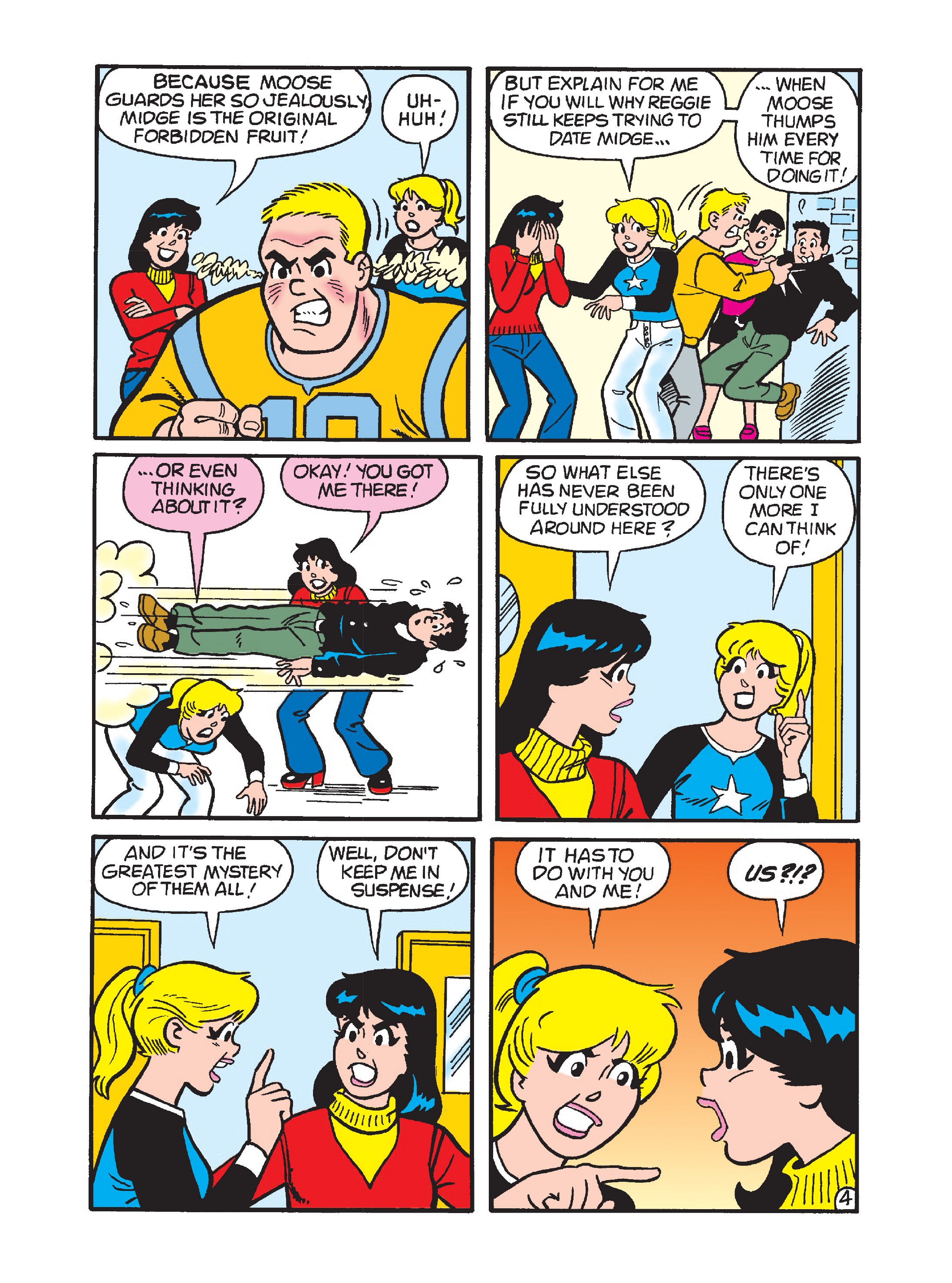 Read online Betty & Veronica Friends Double Digest comic -  Issue #231 - 103