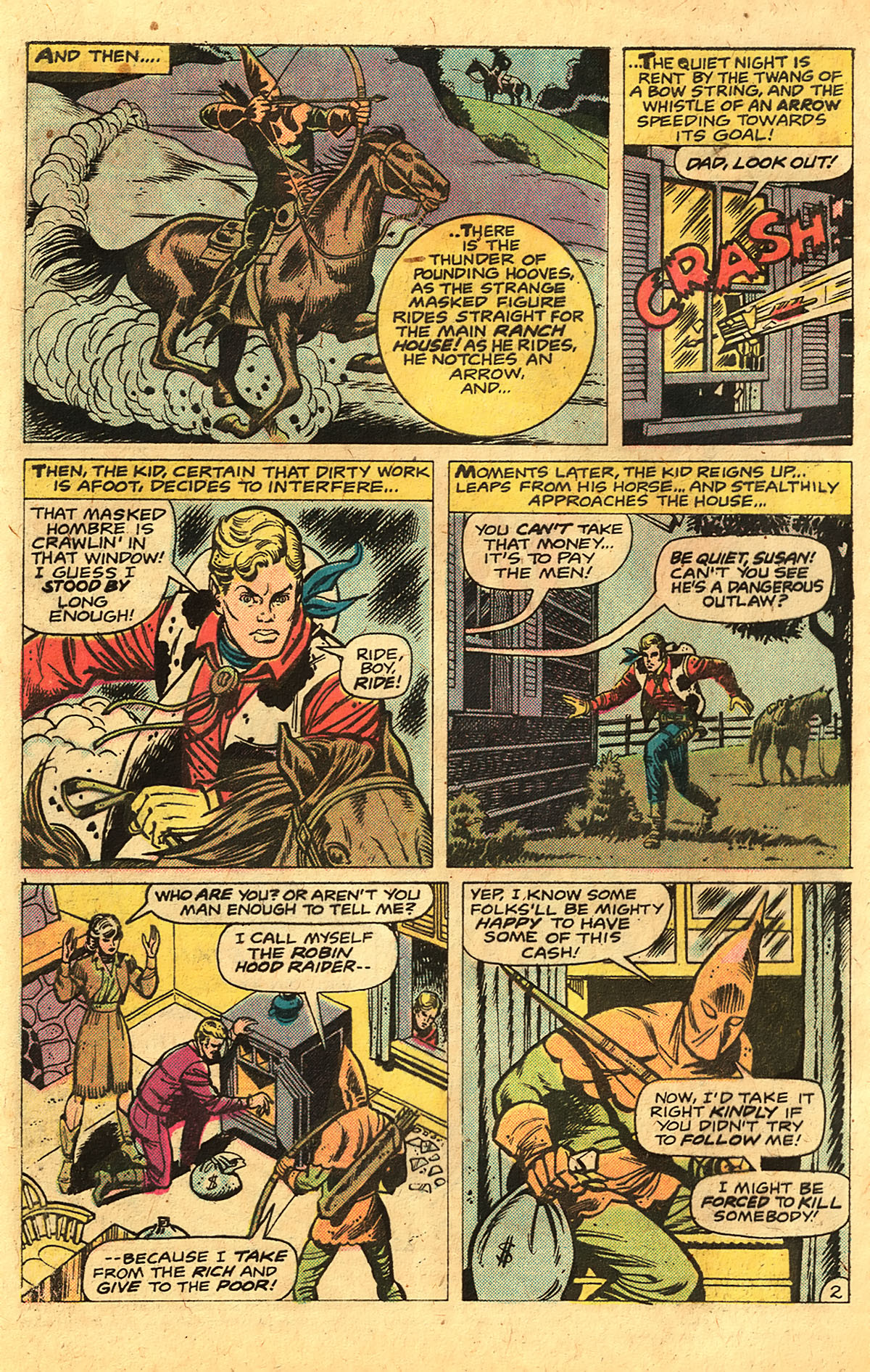 Read online Kid Colt Outlaw comic -  Issue #196 - 4