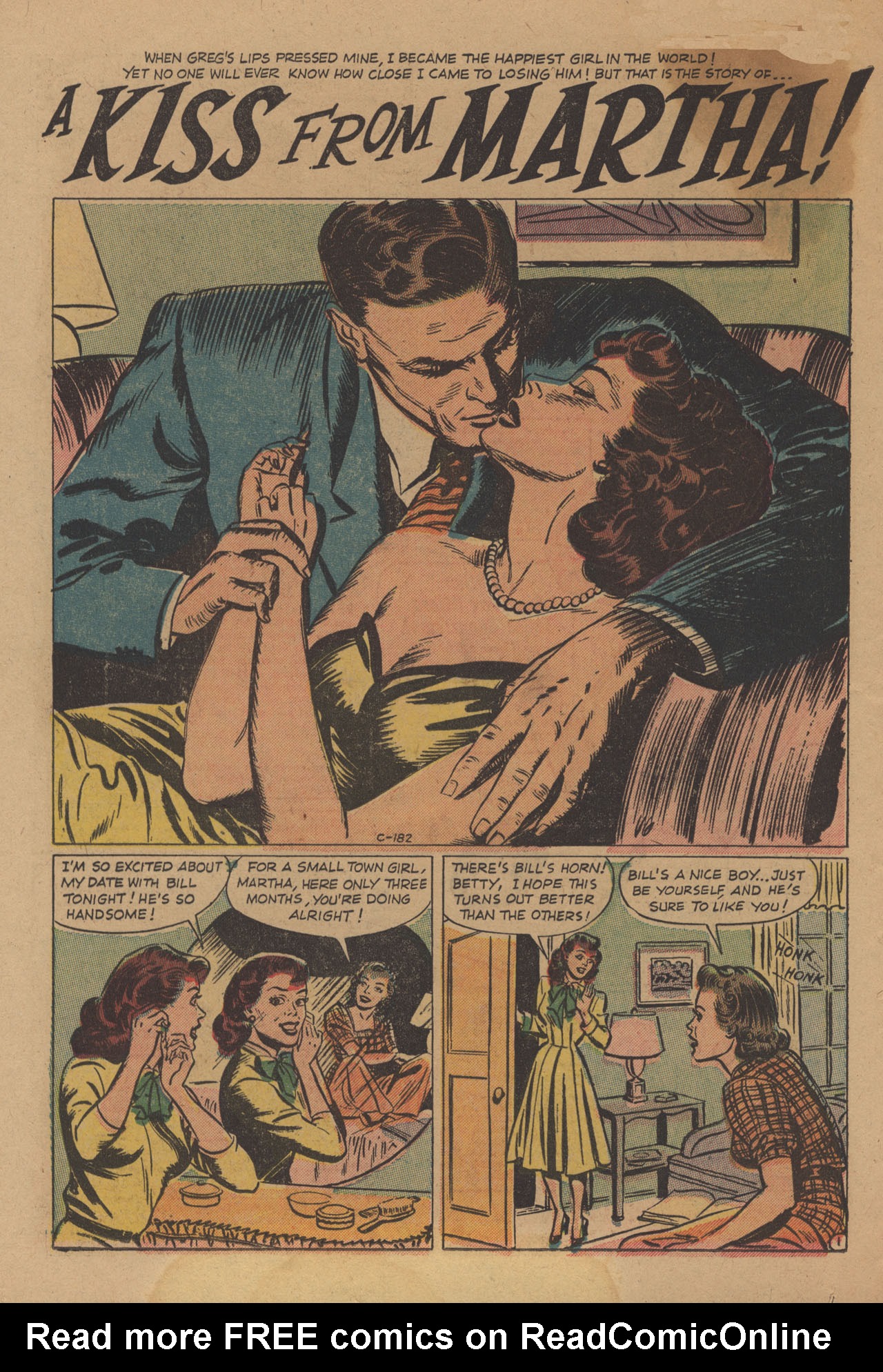 Read online Love Romances comic -  Issue #28 - 12