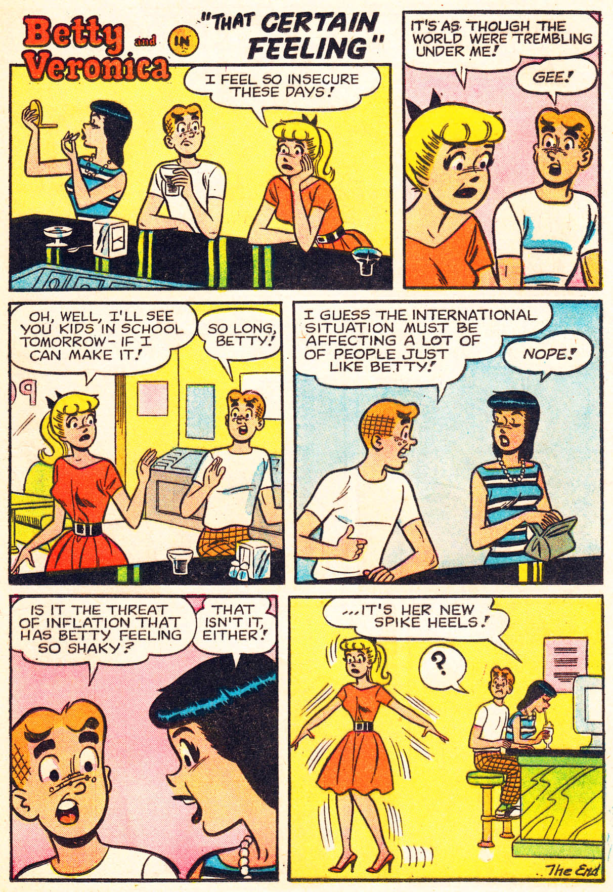 Read online Archie's Girls Betty and Veronica comic -  Issue #82 - 23