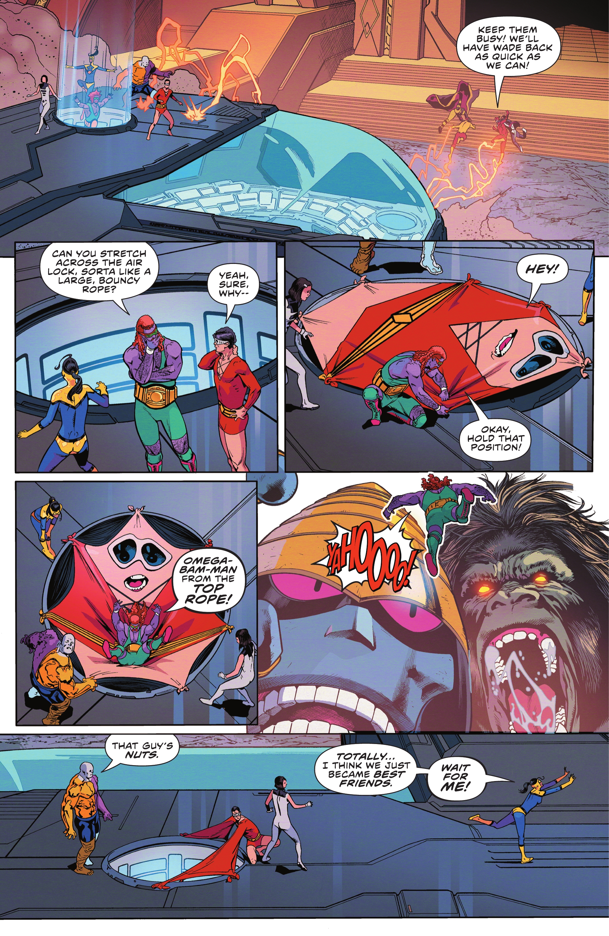 Read online The Flash (2016) comic -  Issue #799 - 6