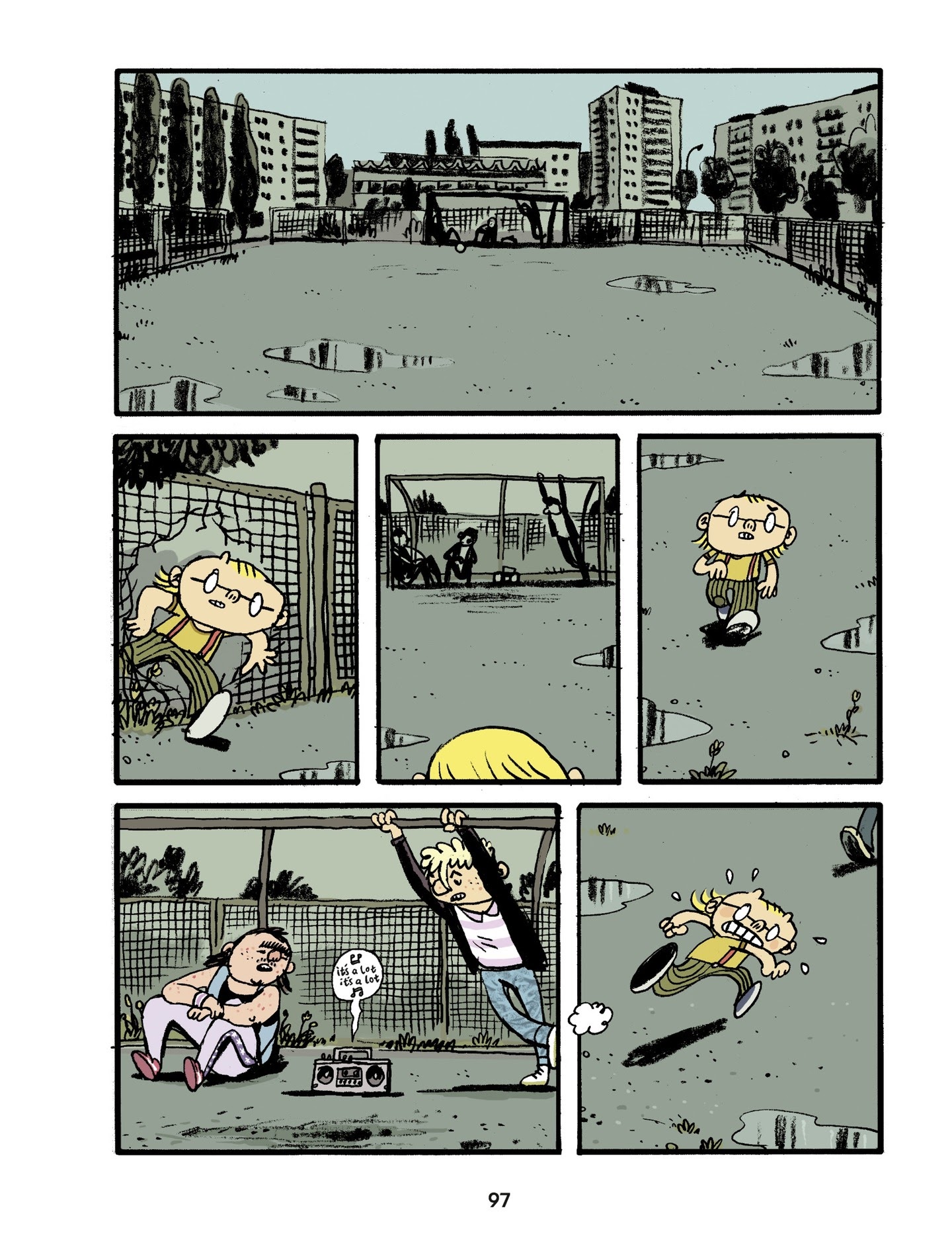 Read online Kinderland comic -  Issue # TPB (Part 1) - 96