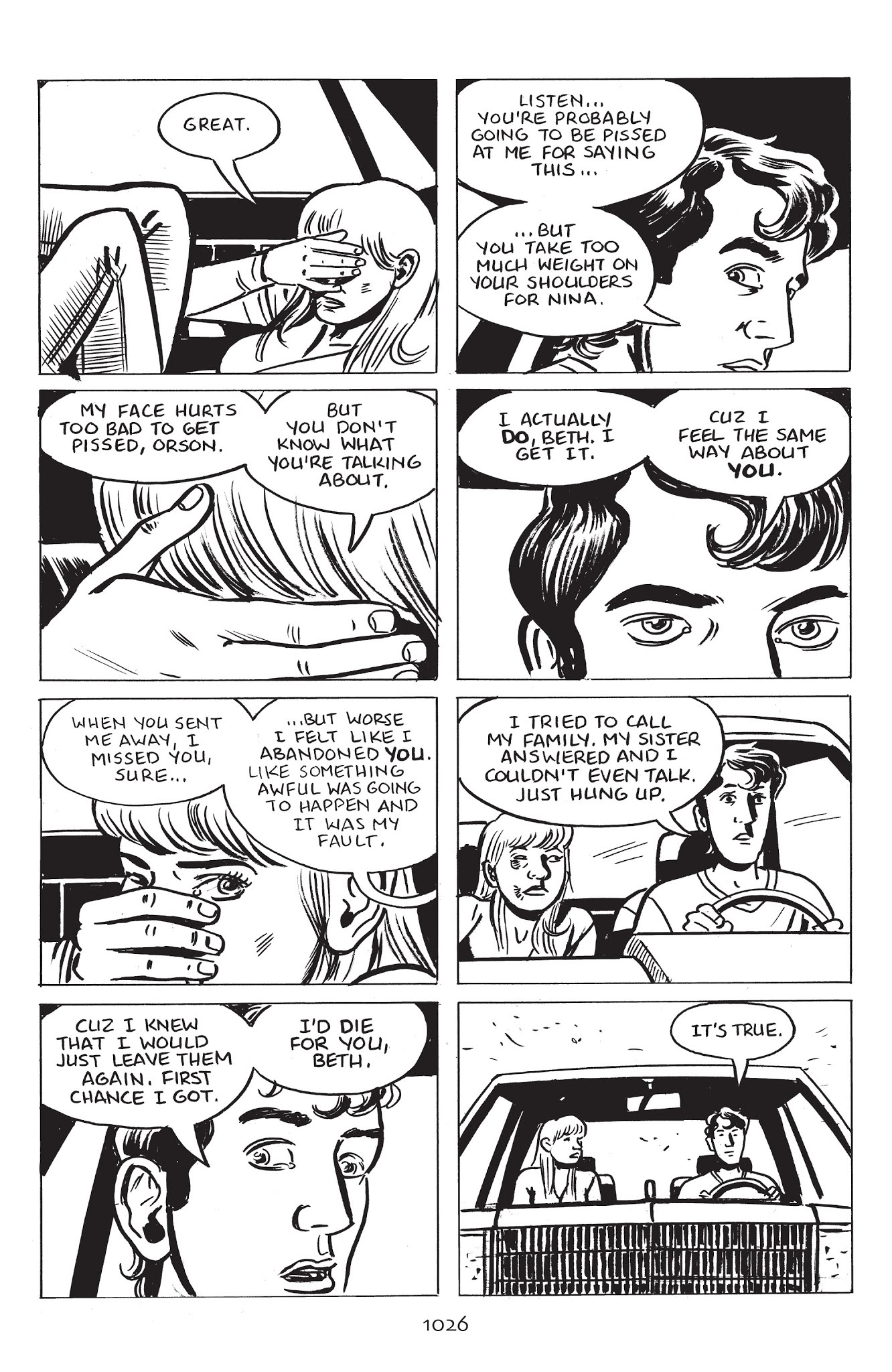 Read online Stray Bullets: Sunshine & Roses comic -  Issue #37 - 14