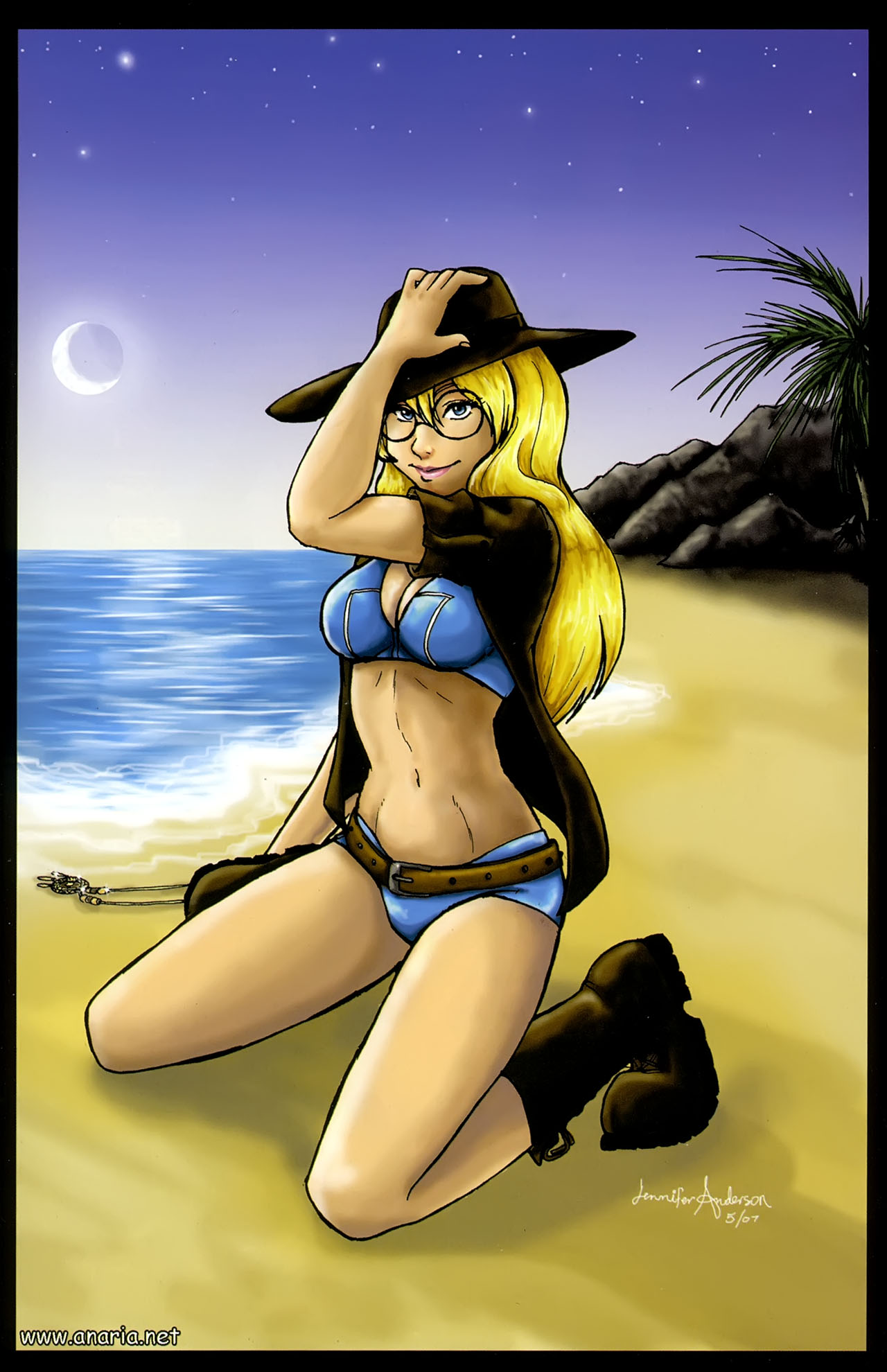 Read online Gold Digger Swimsuit Special comic -  Issue #14 - 4