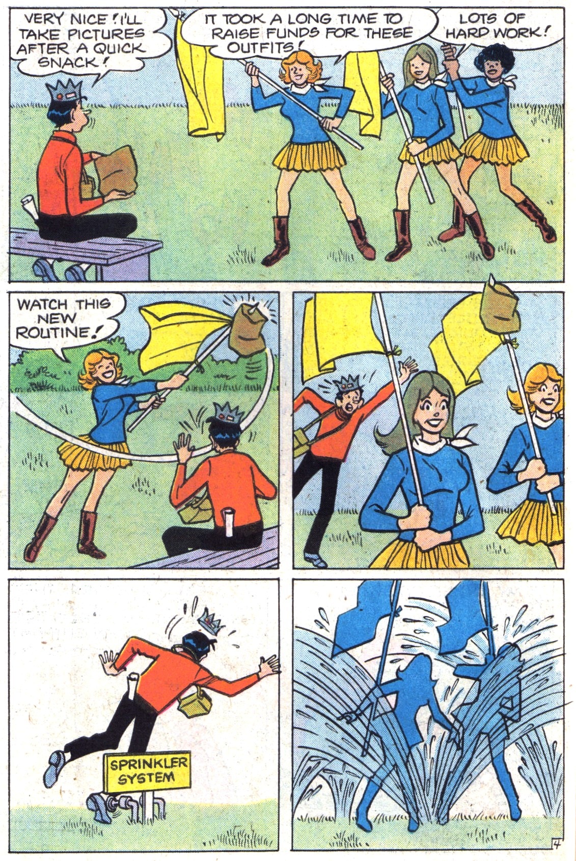 Read online Jughead (1965) comic -  Issue #308 - 6