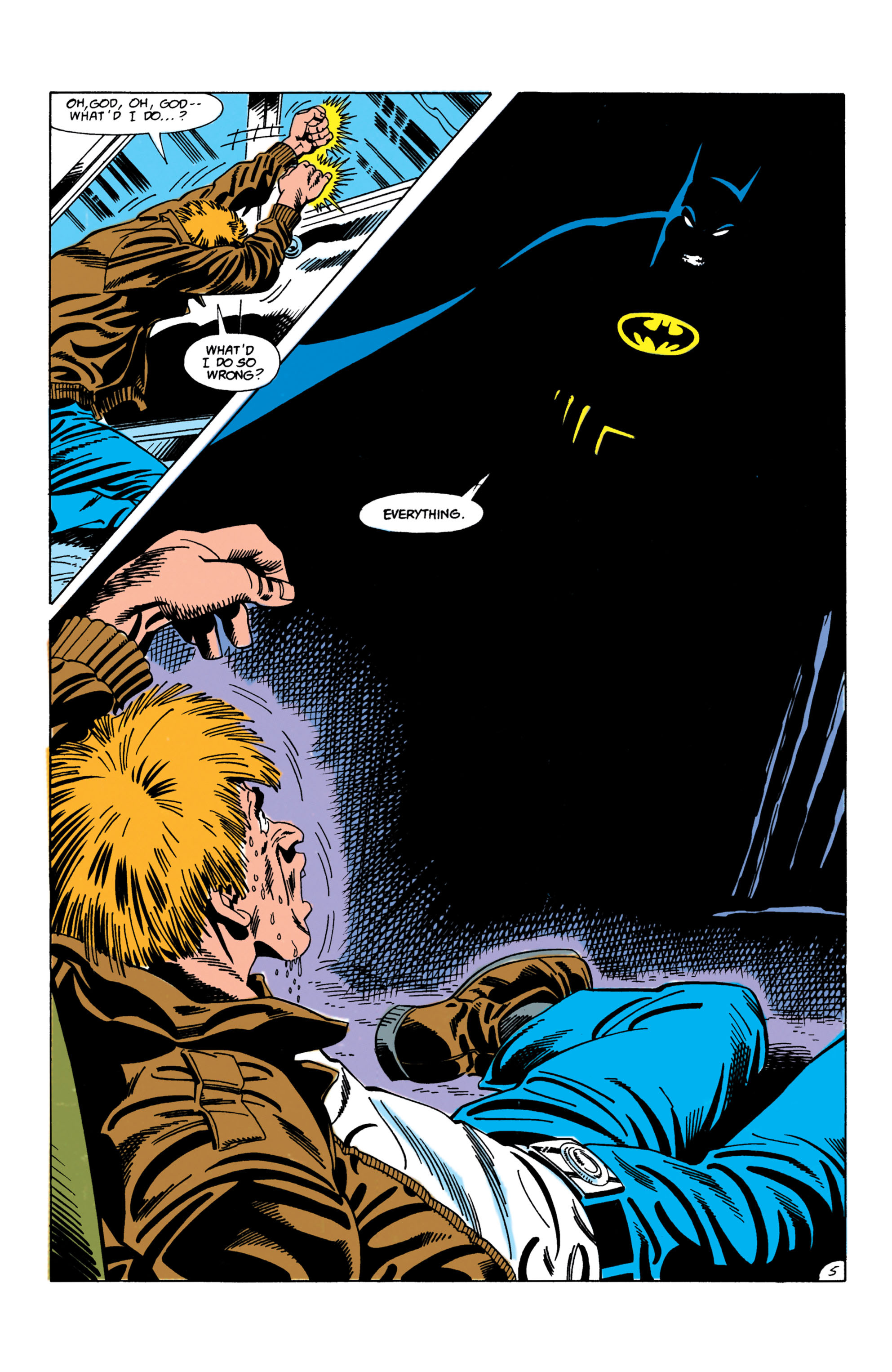 Read online Batman (1940) comic -  Issue #443 - 6