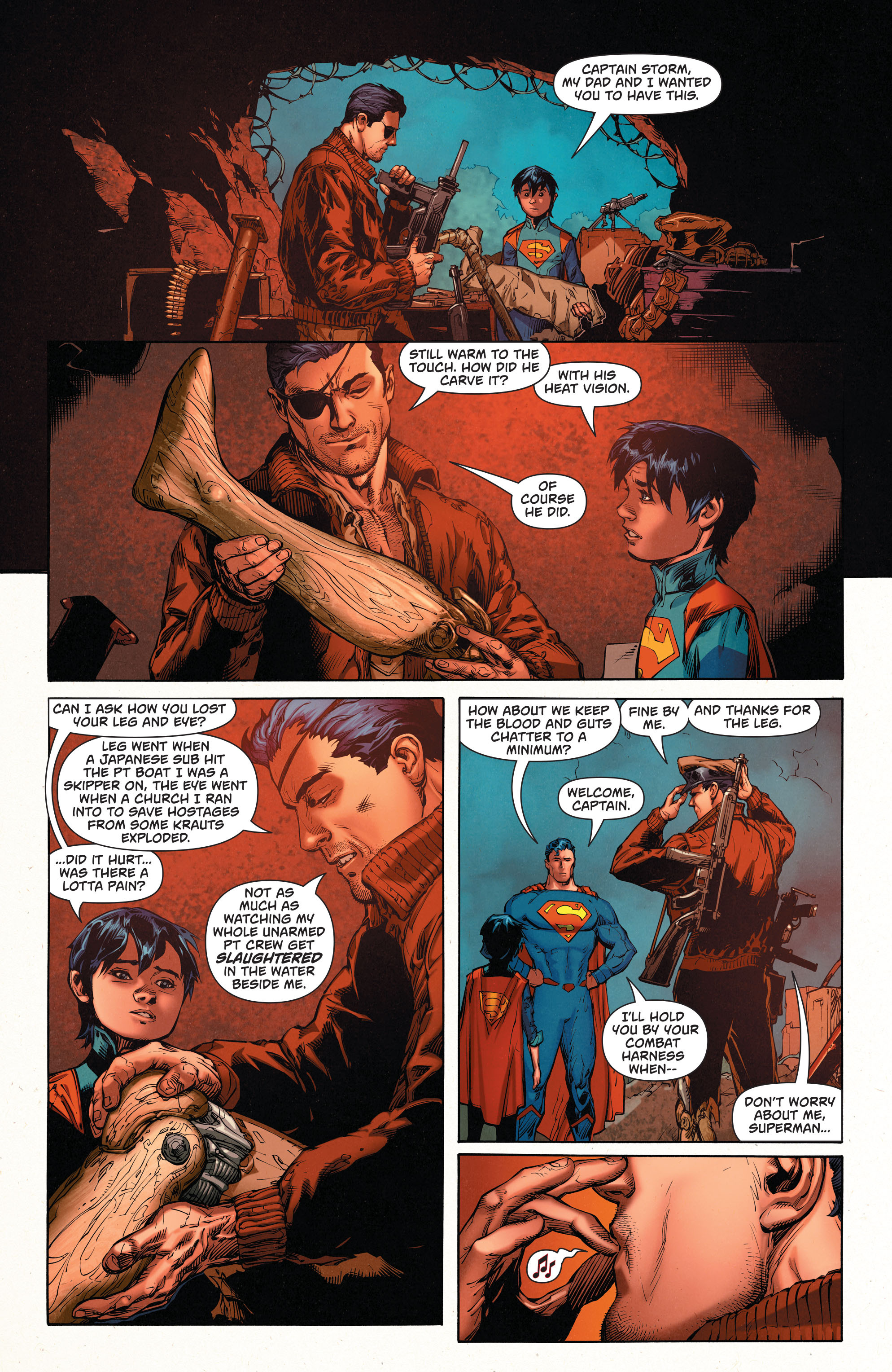 Read online Superman (2016) comic -  Issue #9 - 12