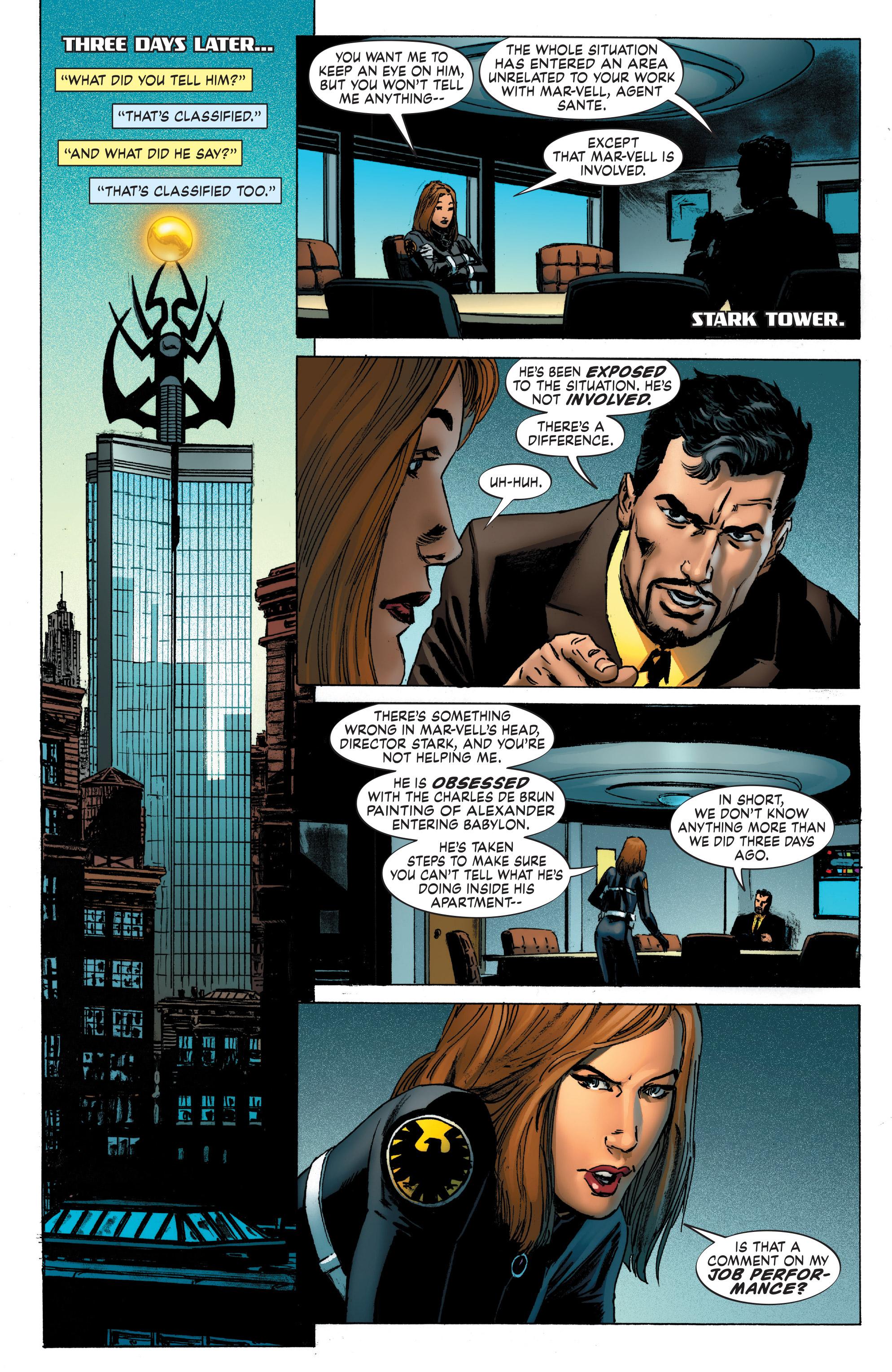 Read online Secret Invasion: Rise of the Skrulls comic -  Issue # TPB (Part 4) - 10