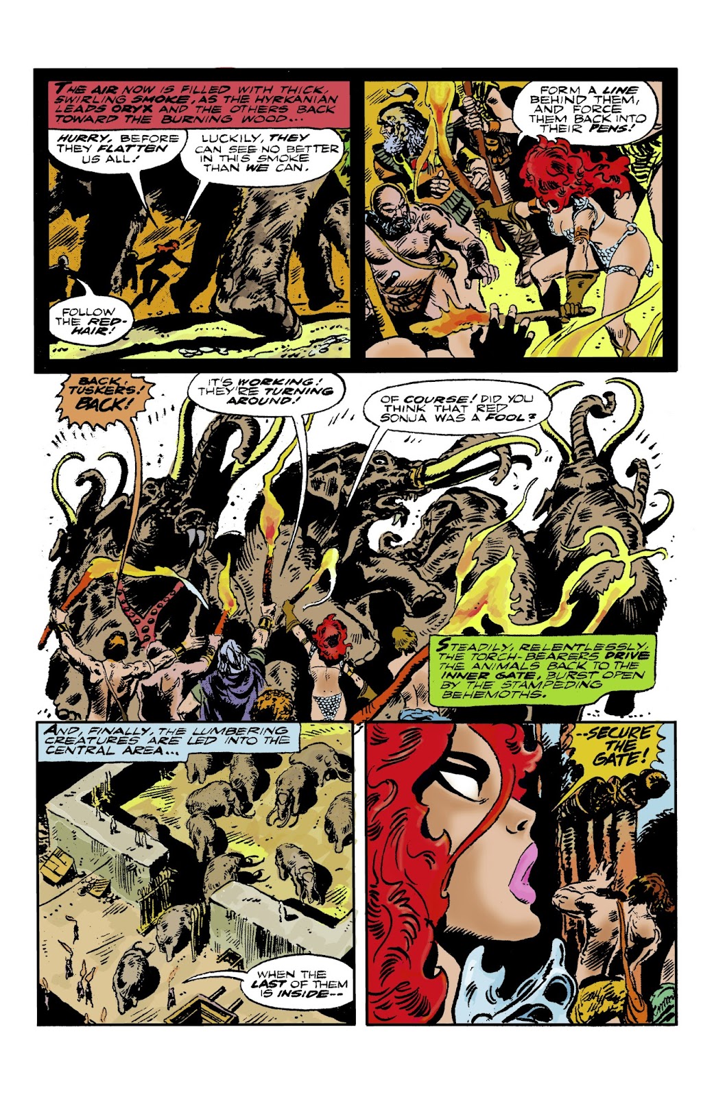 The Adventures of Red Sonja issue TPB 2 - Page 119