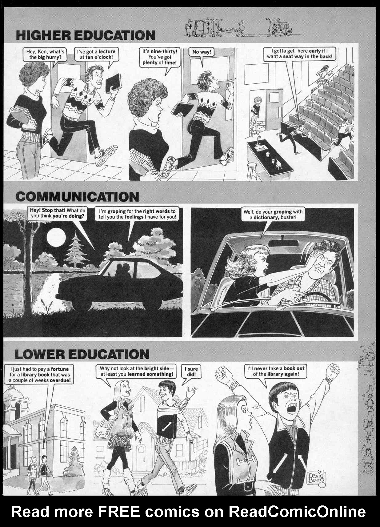 Read online MAD comic -  Issue #259 - 26