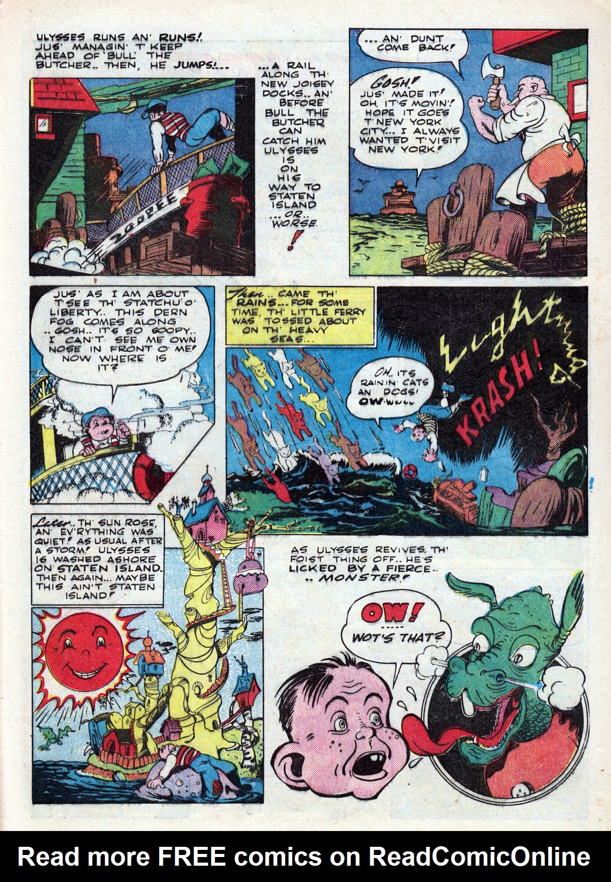 Read online Comedy Comics (1942) comic -  Issue #12 - 55
