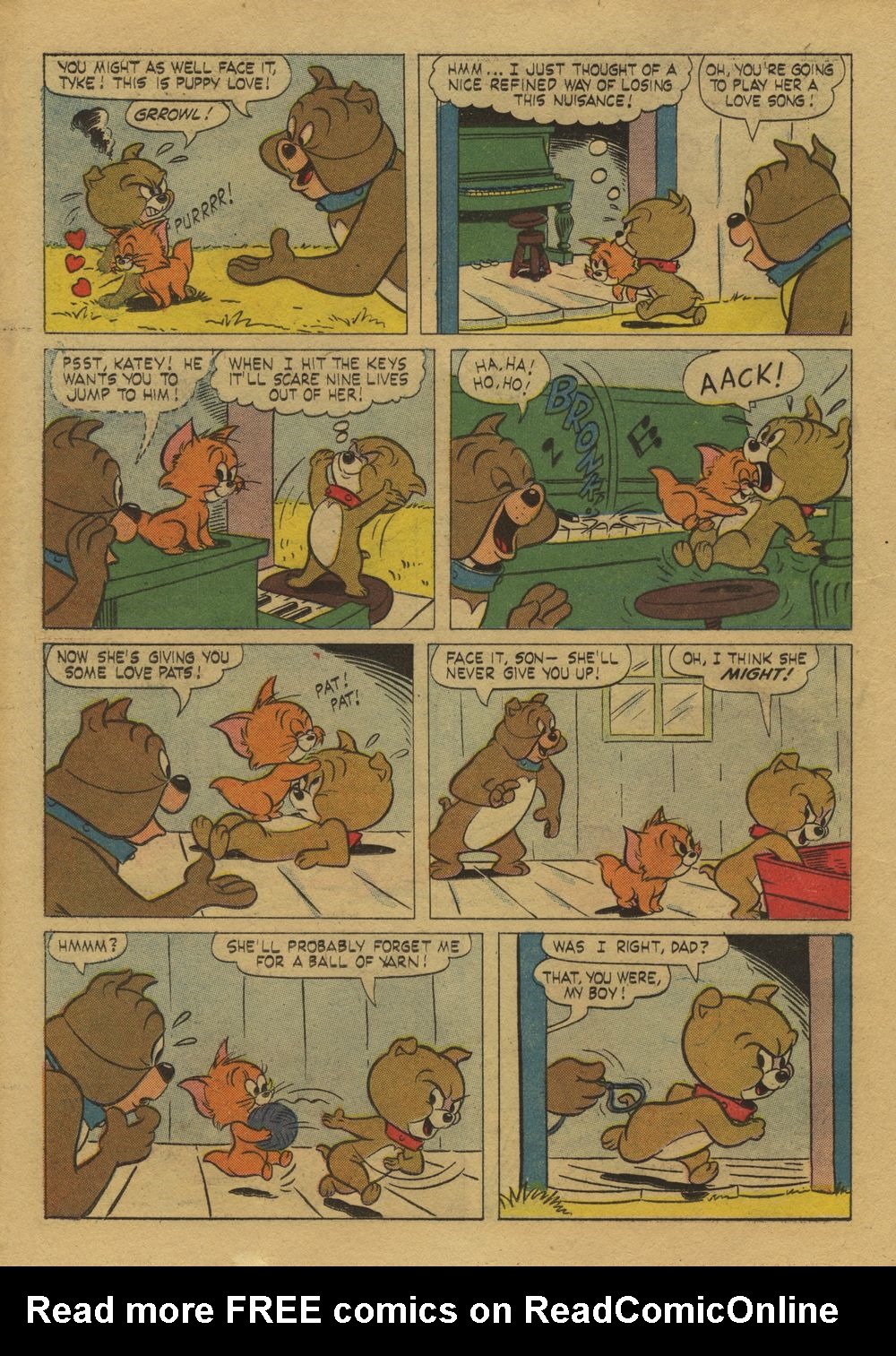 Read online Tom & Jerry Comics comic -  Issue #205 - 22