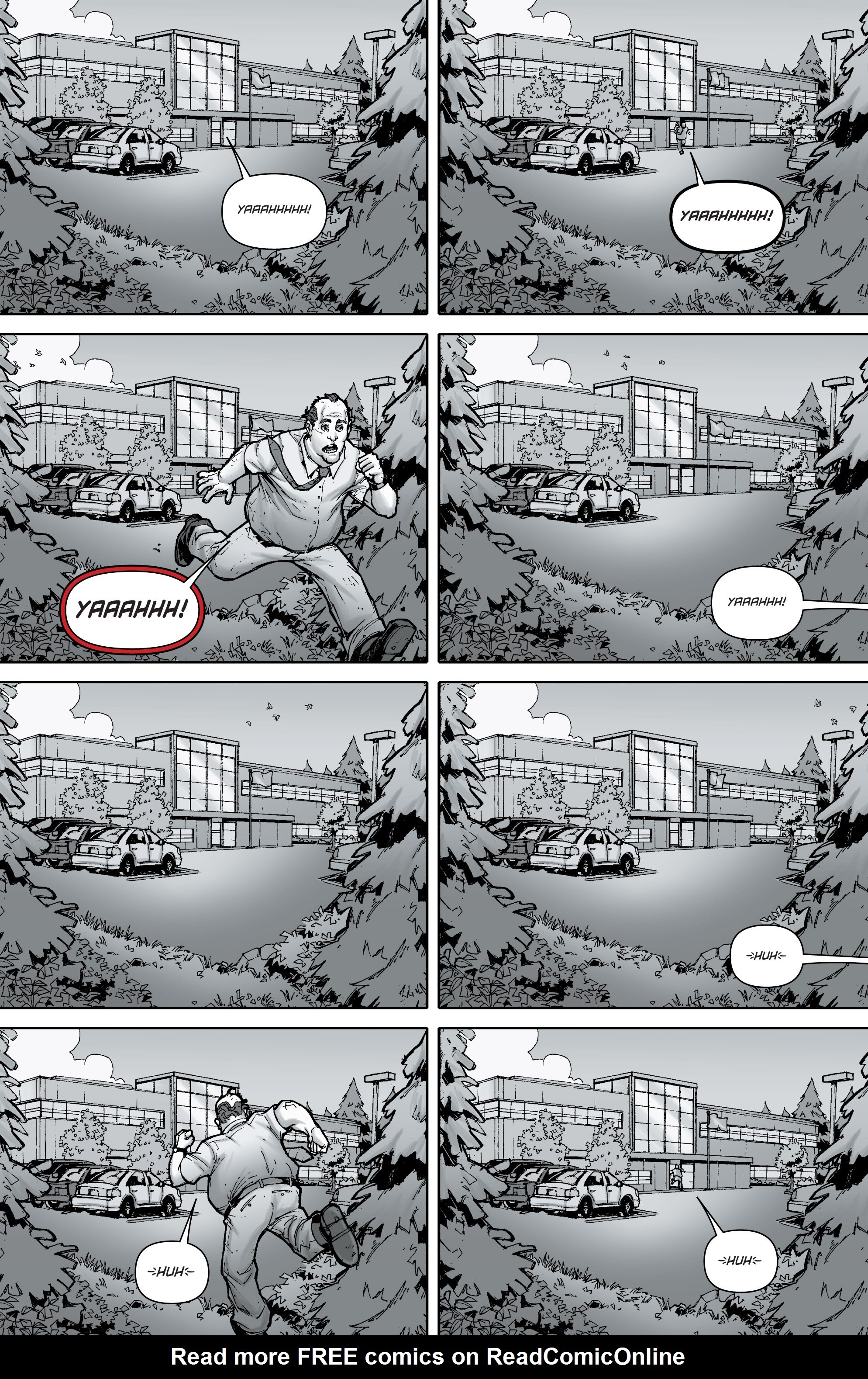 Read online The Mocking Dead comic -  Issue #1 - 14