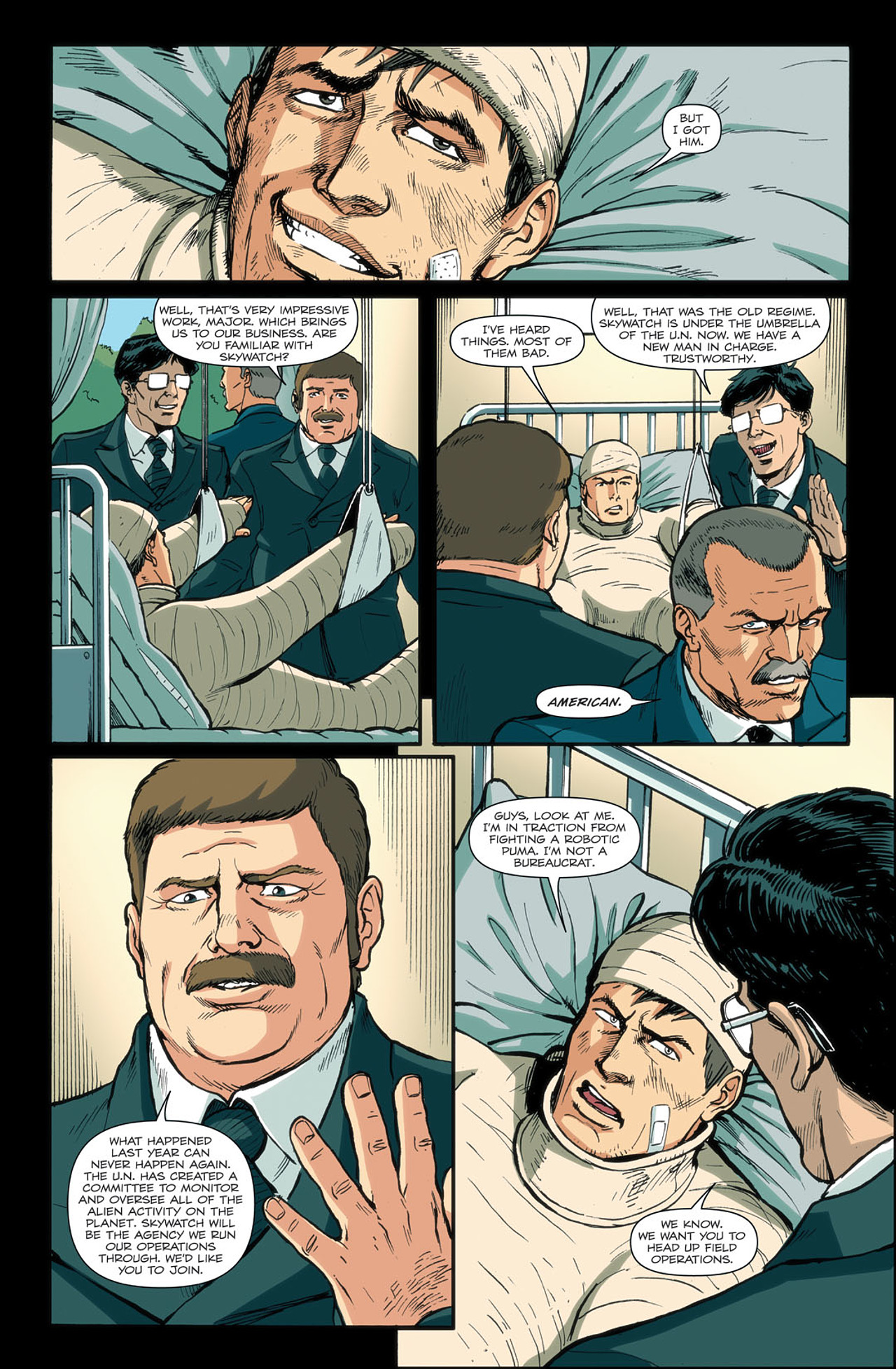 Read online The Transformers: All Hail Megatron comic -  Issue #16 - 22