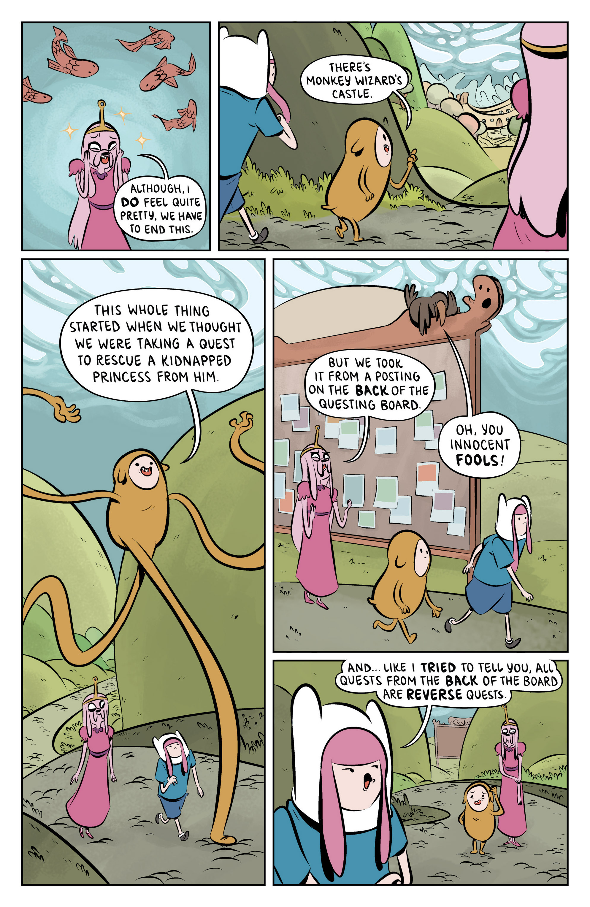 Adventure Time: The Flip Side Issue #6 #6 - English 5