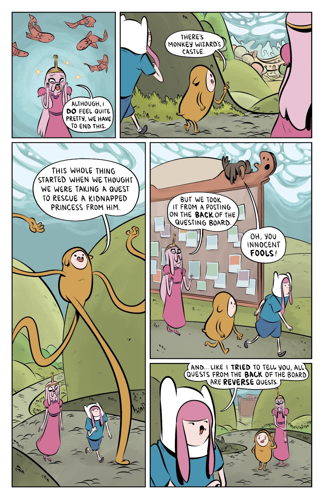 Adventure Time: The Flip Side issue 6 - Page 5