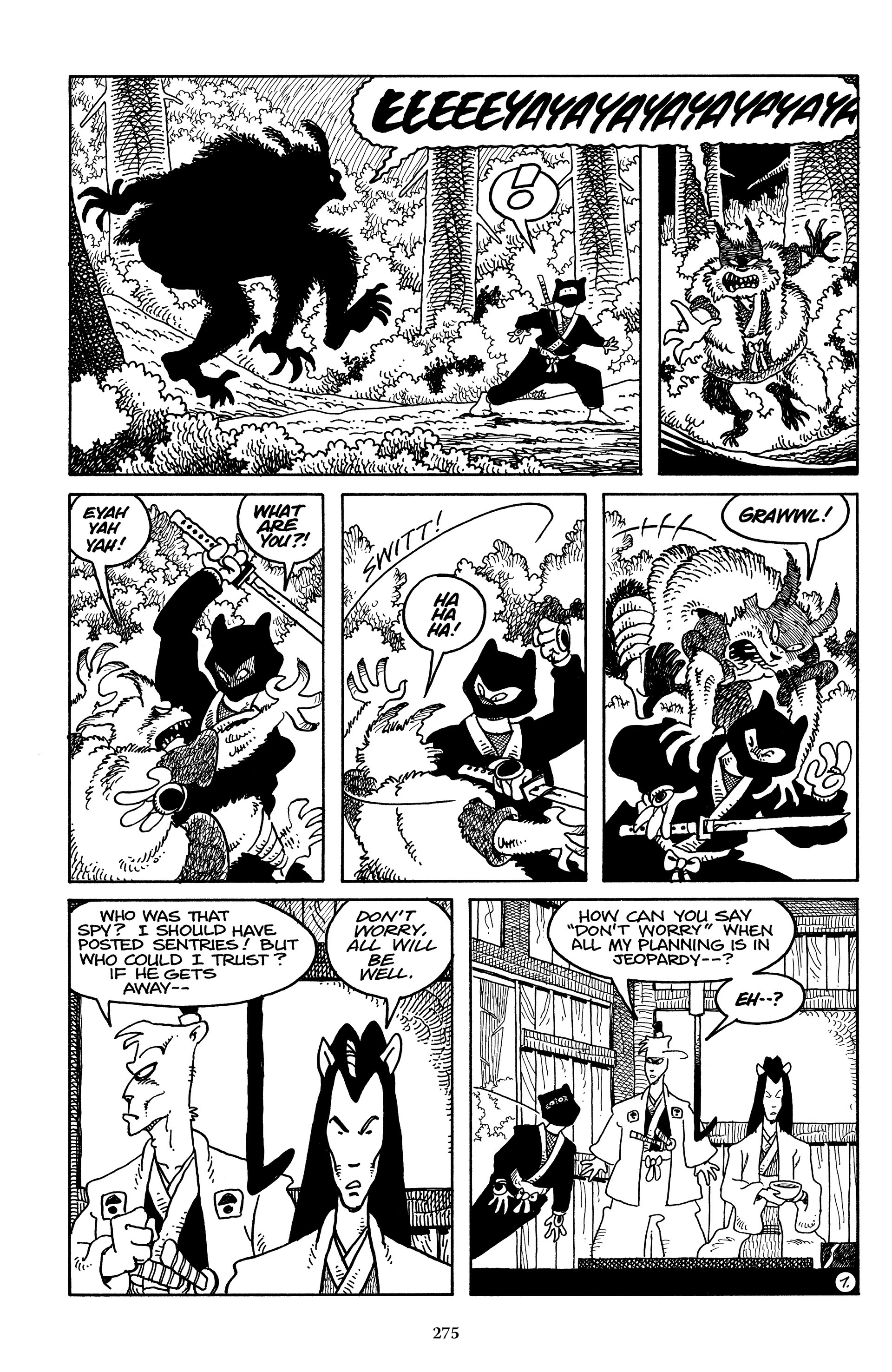 Read online The Usagi Yojimbo Saga (2021) comic -  Issue # TPB 2 (Part 3) - 70