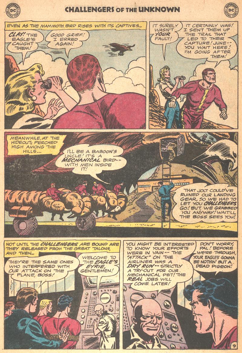 Challengers of the Unknown (1958) Issue #30 #30 - English 26