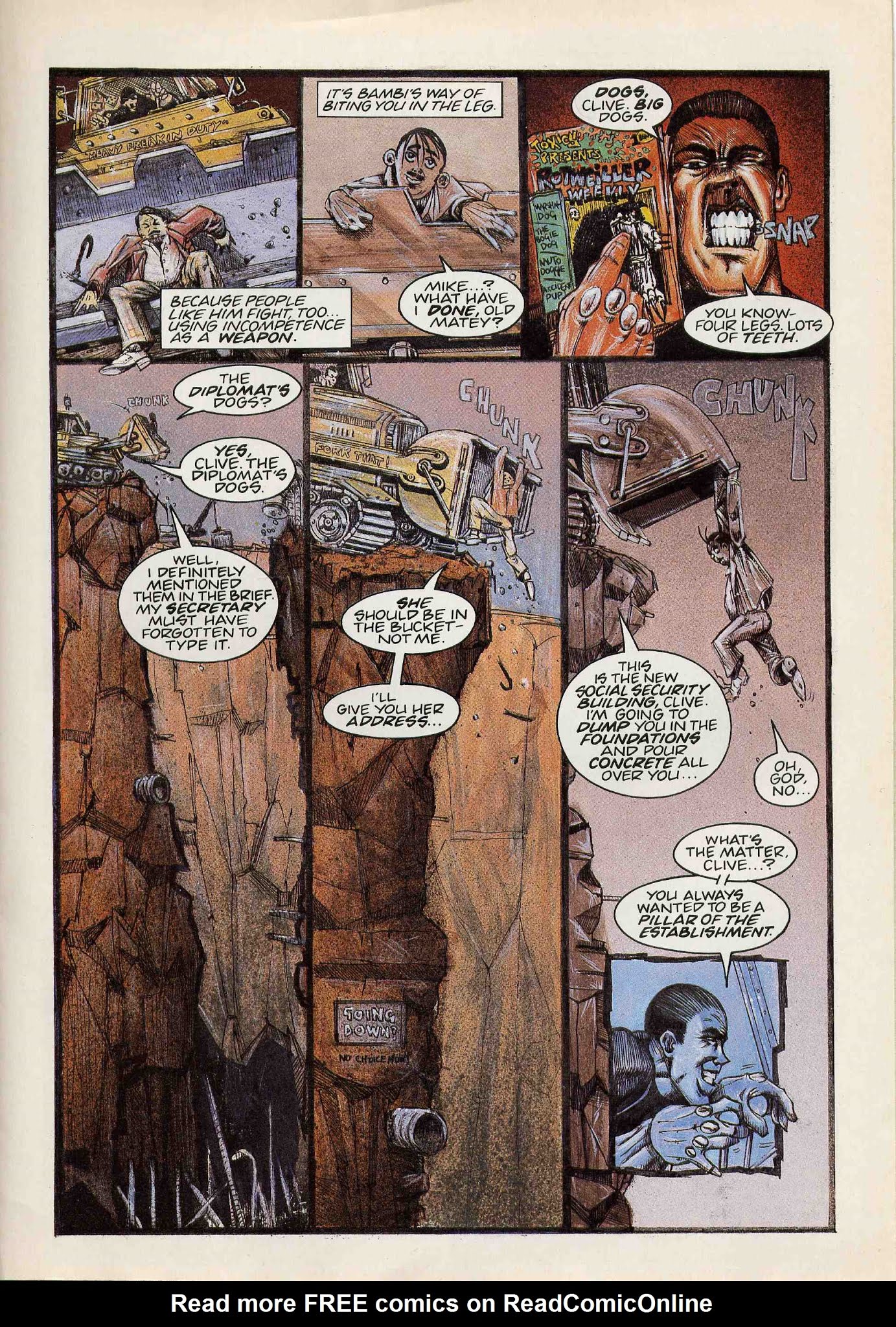 Read online Toxic! comic -  Issue #4 - 15