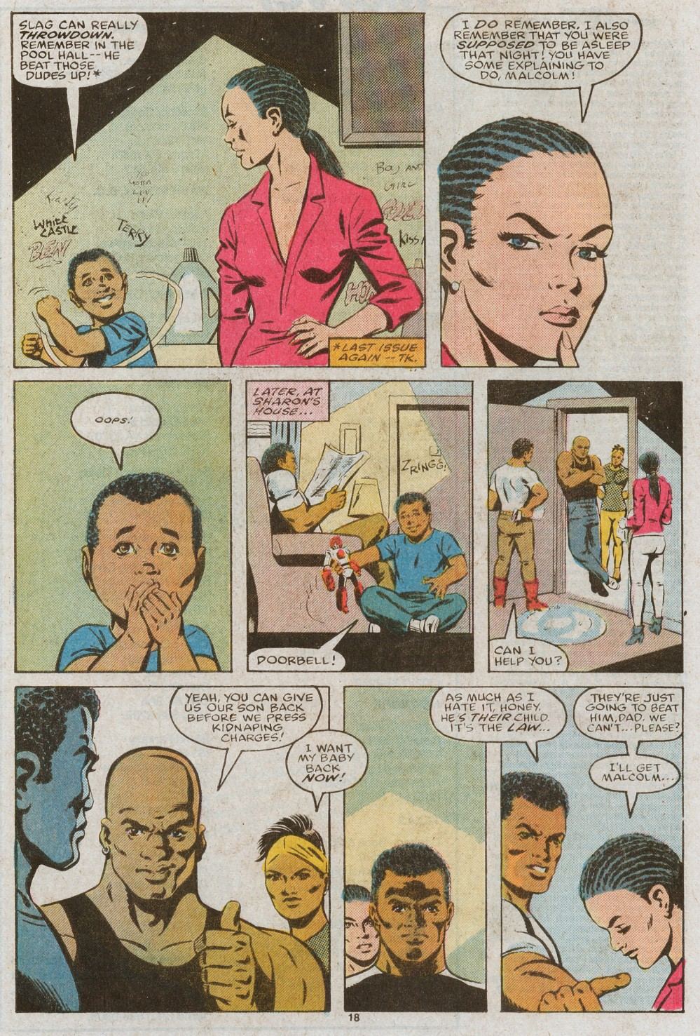 Read online Wolfpack (1988) comic -  Issue #5 - 14
