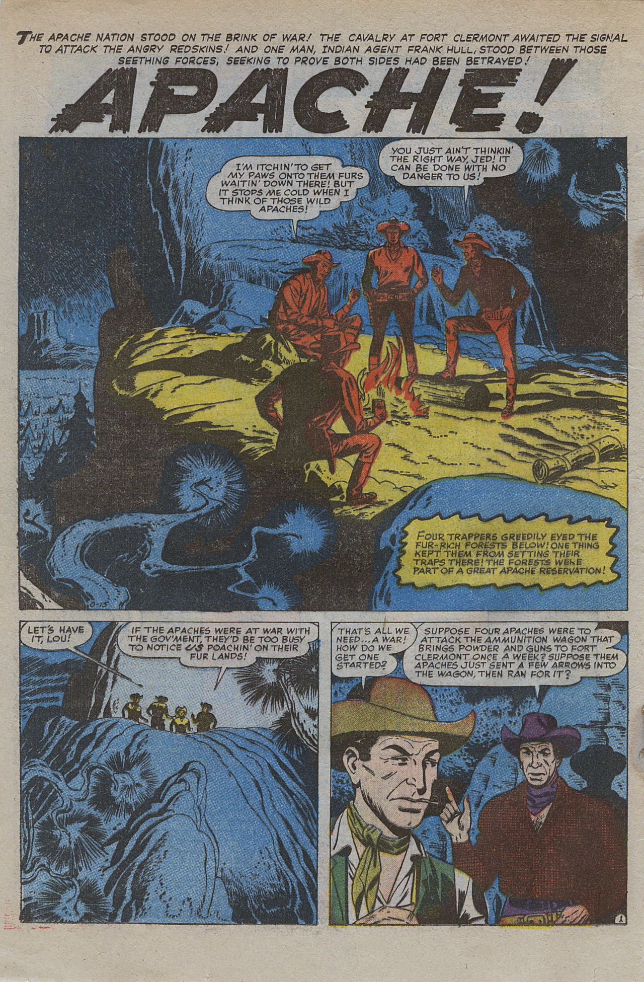 Read online Gunsmoke Western comic -  Issue #48 - 16