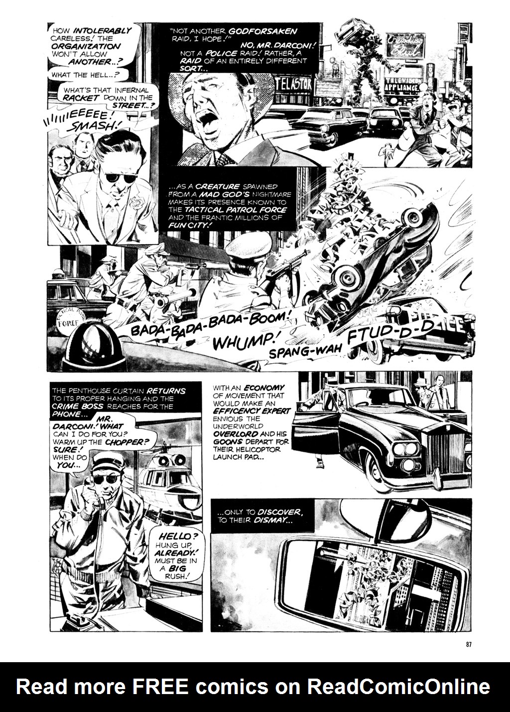 Read online Creepy Archives comic -  Issue # TPB 13 (Part 1) - 87