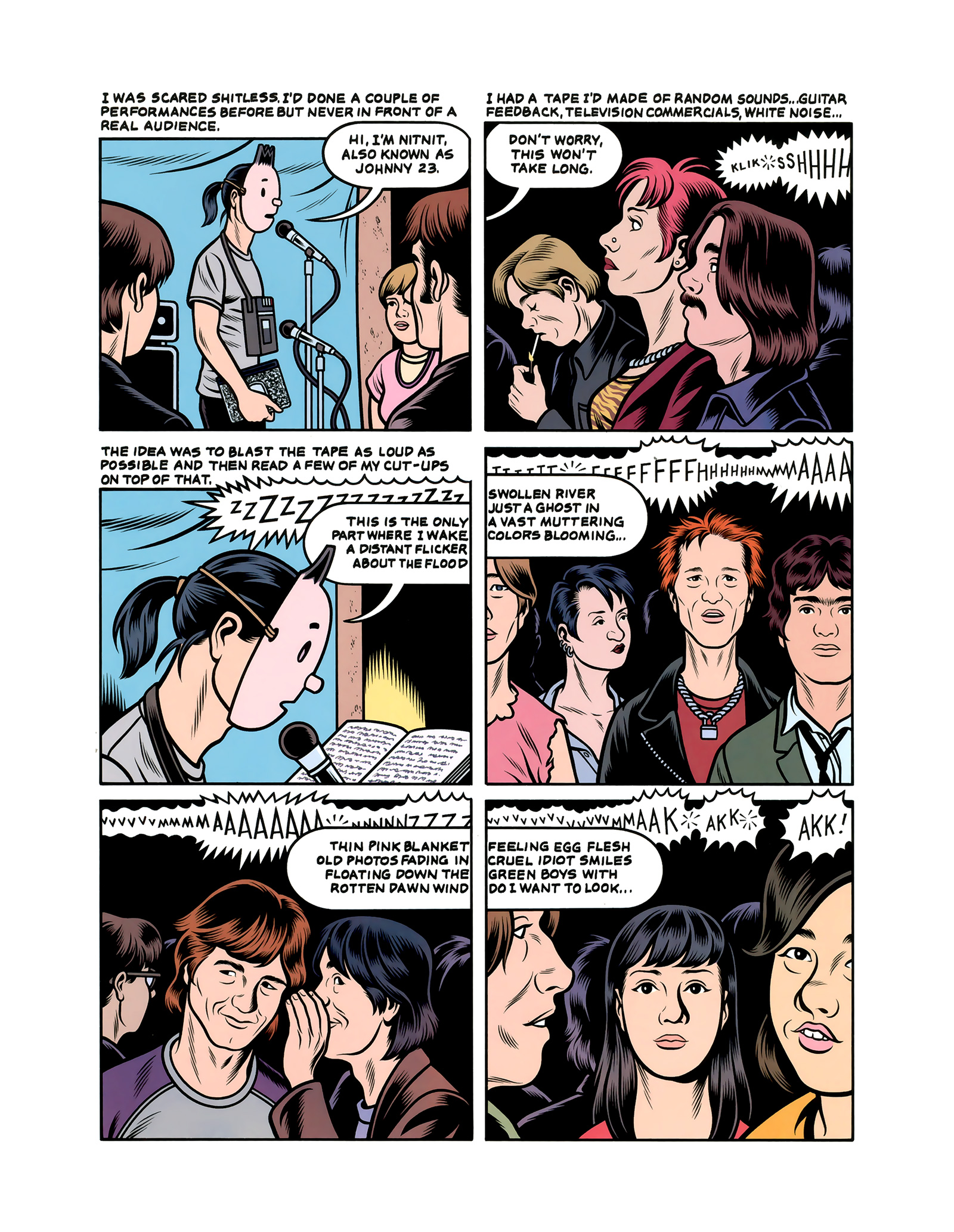 Read online X'ed Out comic -  Issue # Full - 32