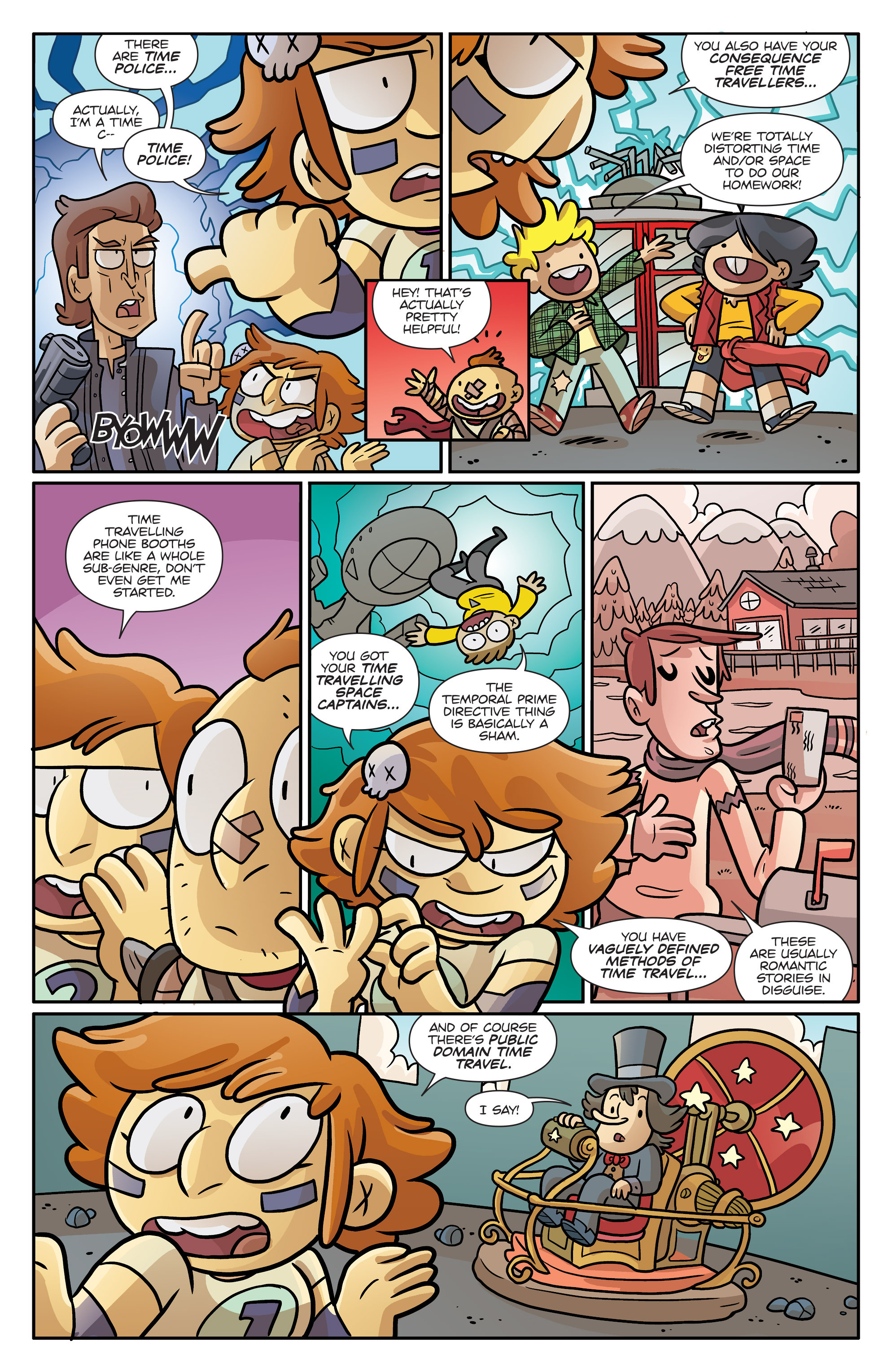 Read online Munchkin comic -  Issue #5 - 12