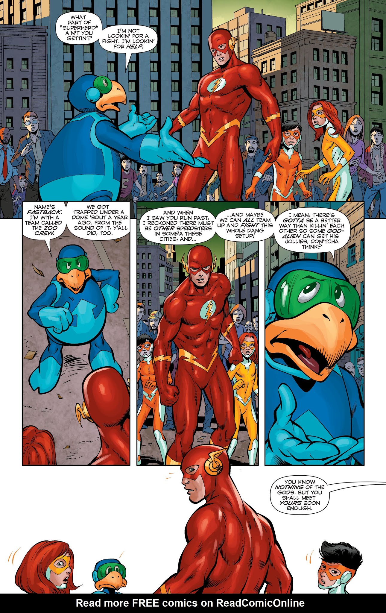Read online Convergence: Flashpoint comic -  Issue # TPB 2 (Part 1) - 72