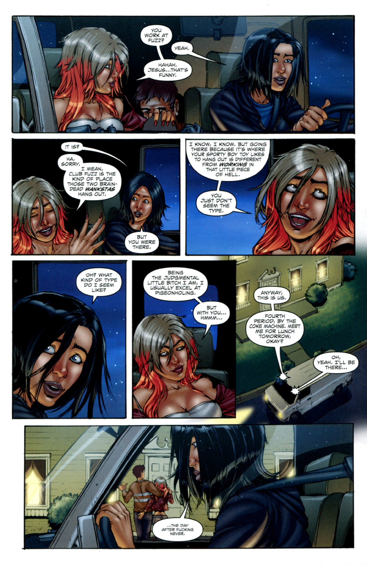 Read online Hack/Slash: My First Maniac comic -  Issue #2 - 14