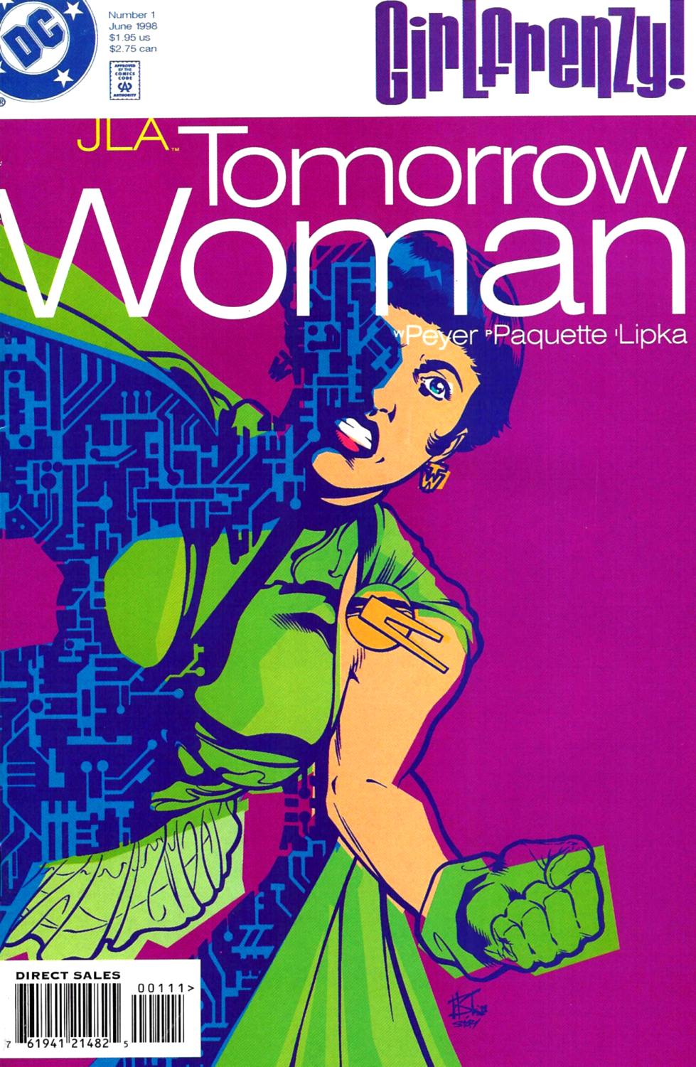 Read online JLA: Tomorrow Woman comic -  Issue # Full - 1