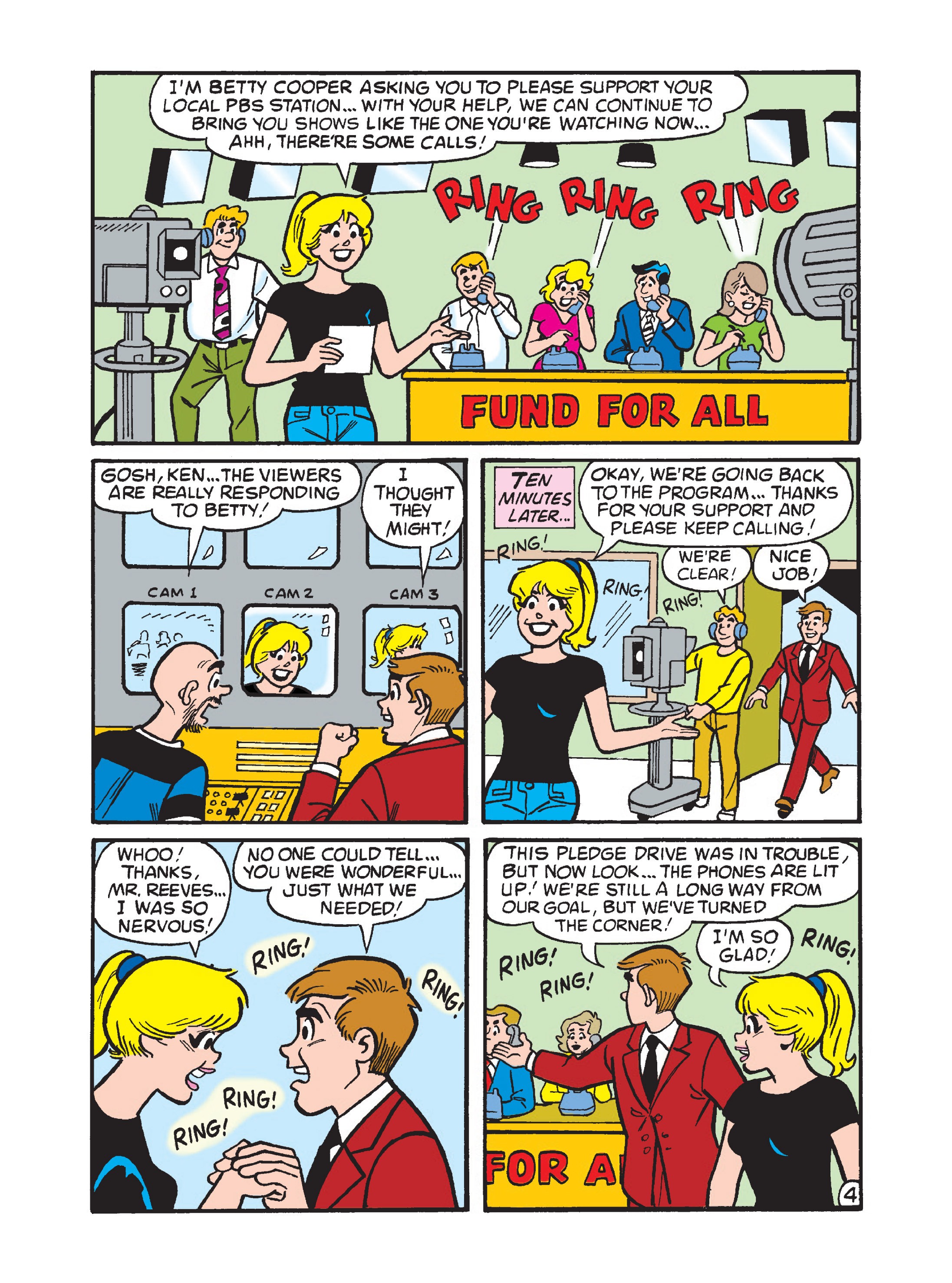 Read online Betty & Veronica Friends Double Digest comic -  Issue #232 - 72