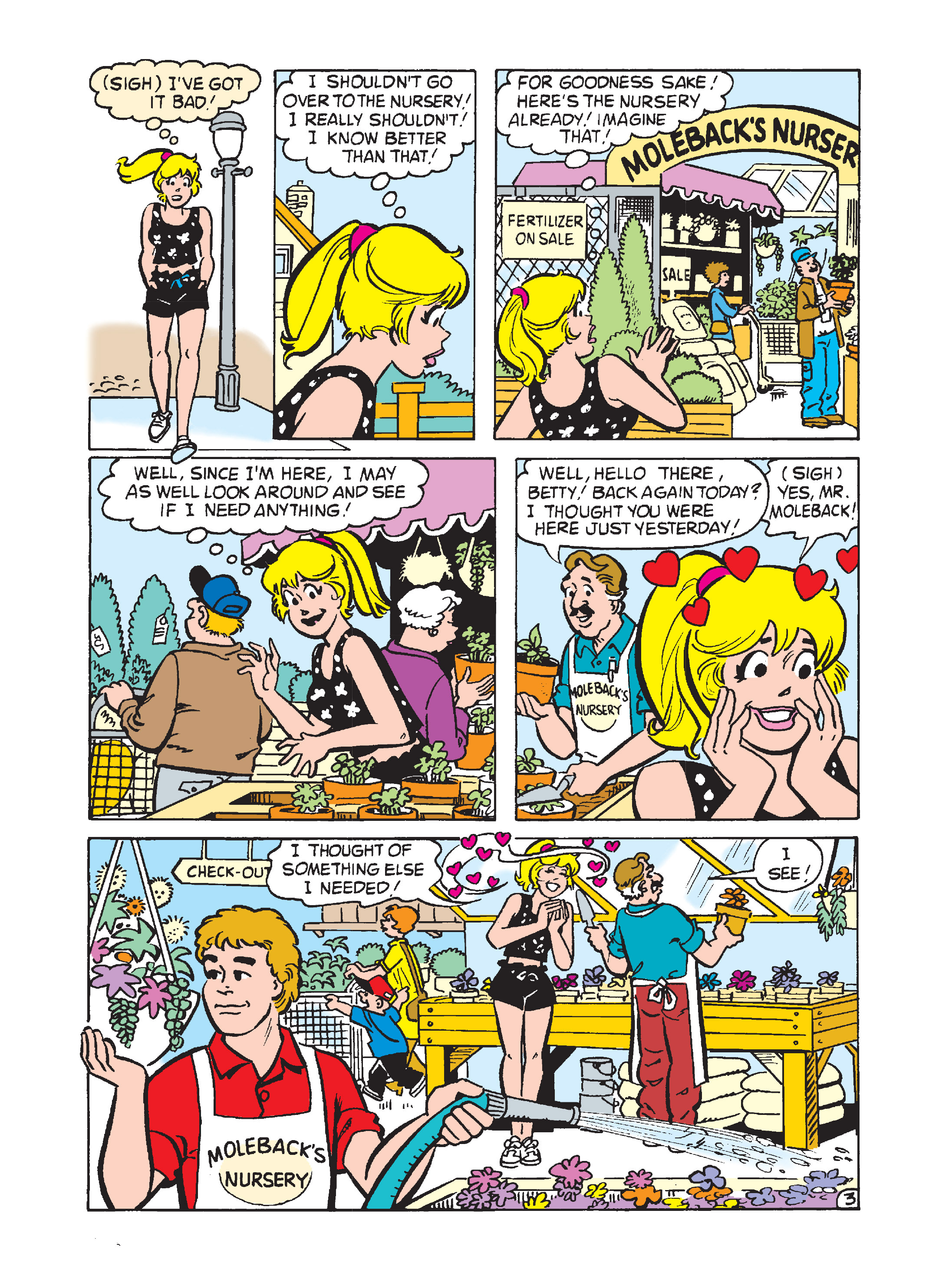 Read online Betty and Veronica Double Digest comic -  Issue #225 - 201