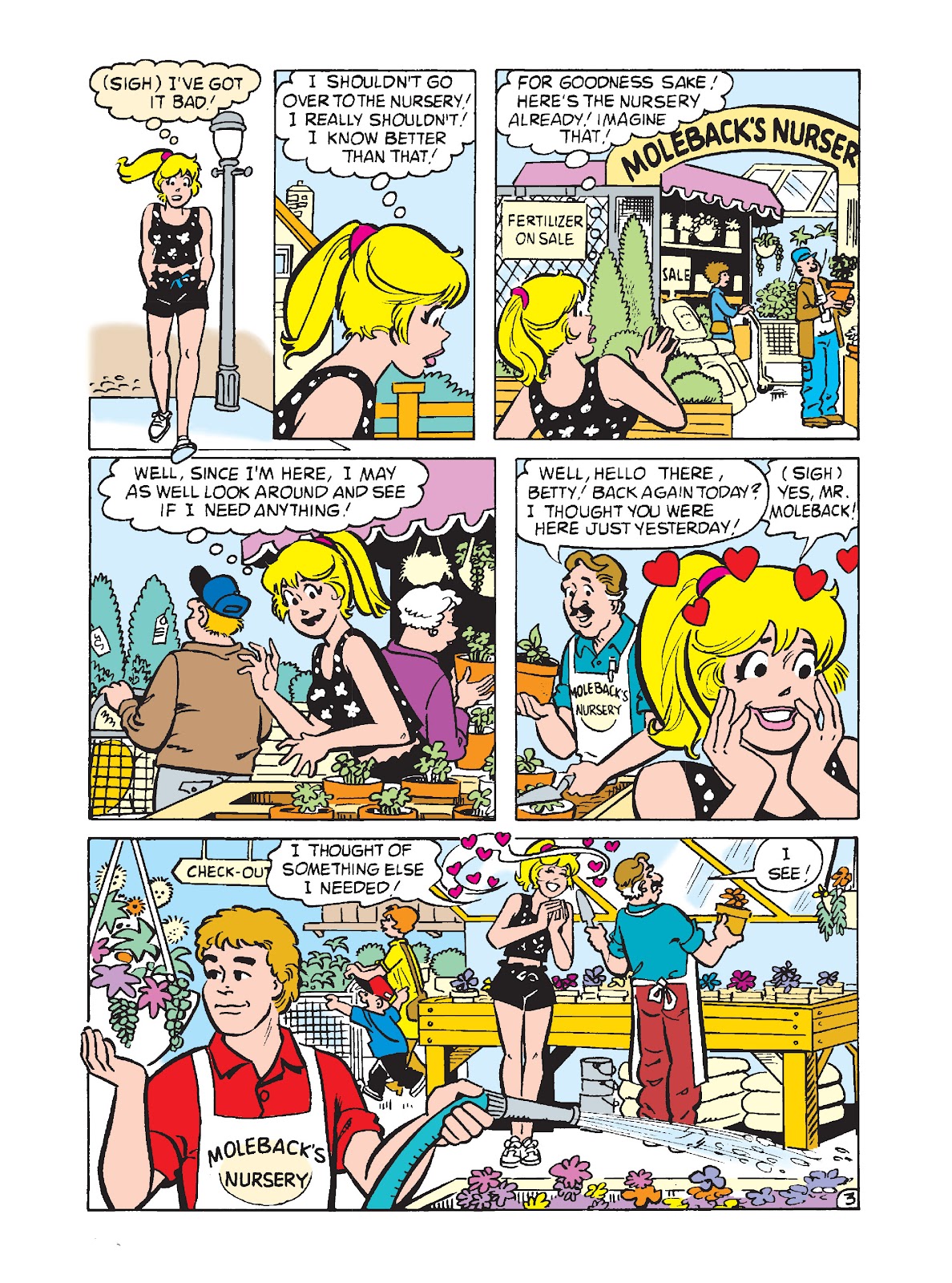 Betty and Veronica Double Digest issue 225 - Page 201