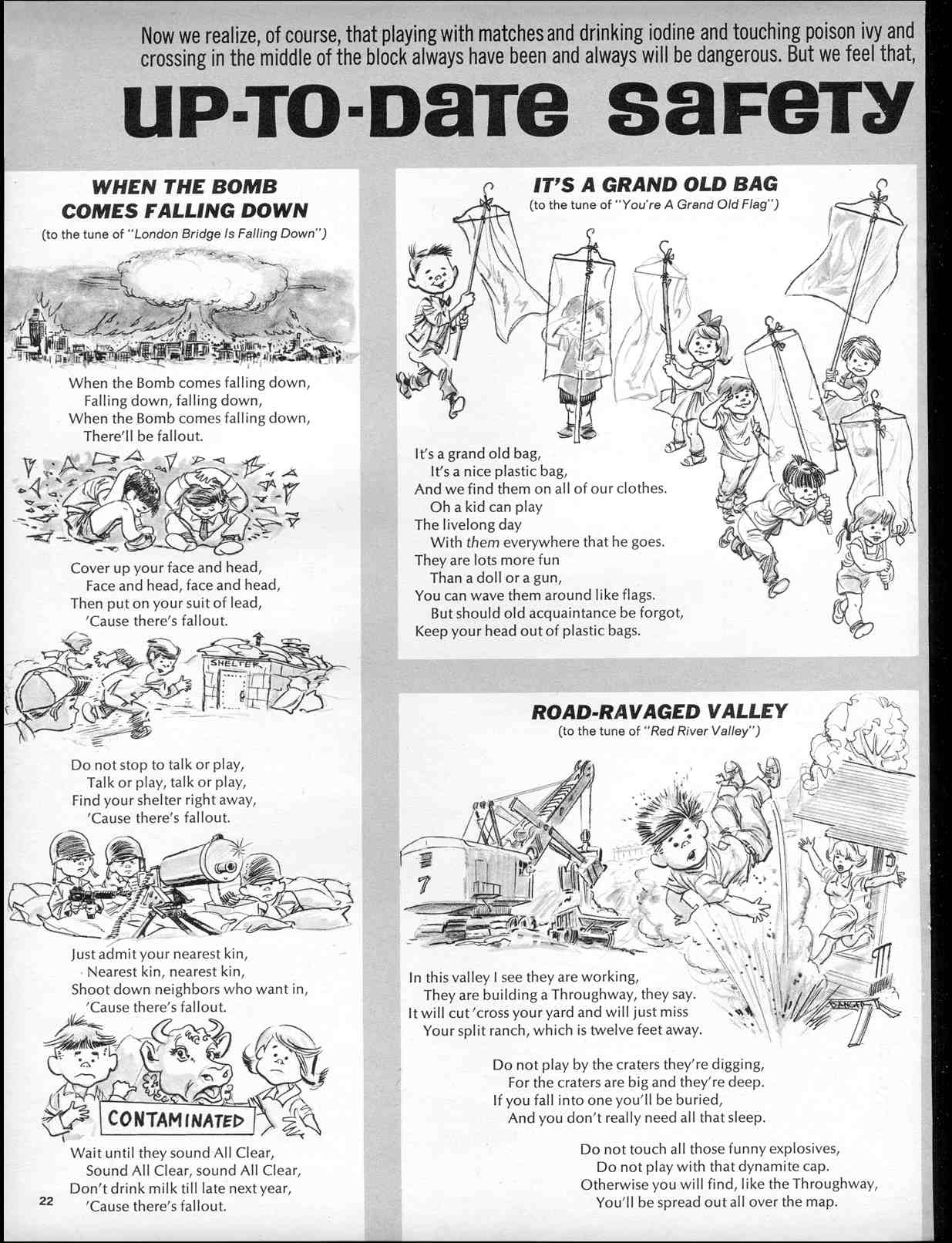 Read online MAD comic -  Issue #92 - 24