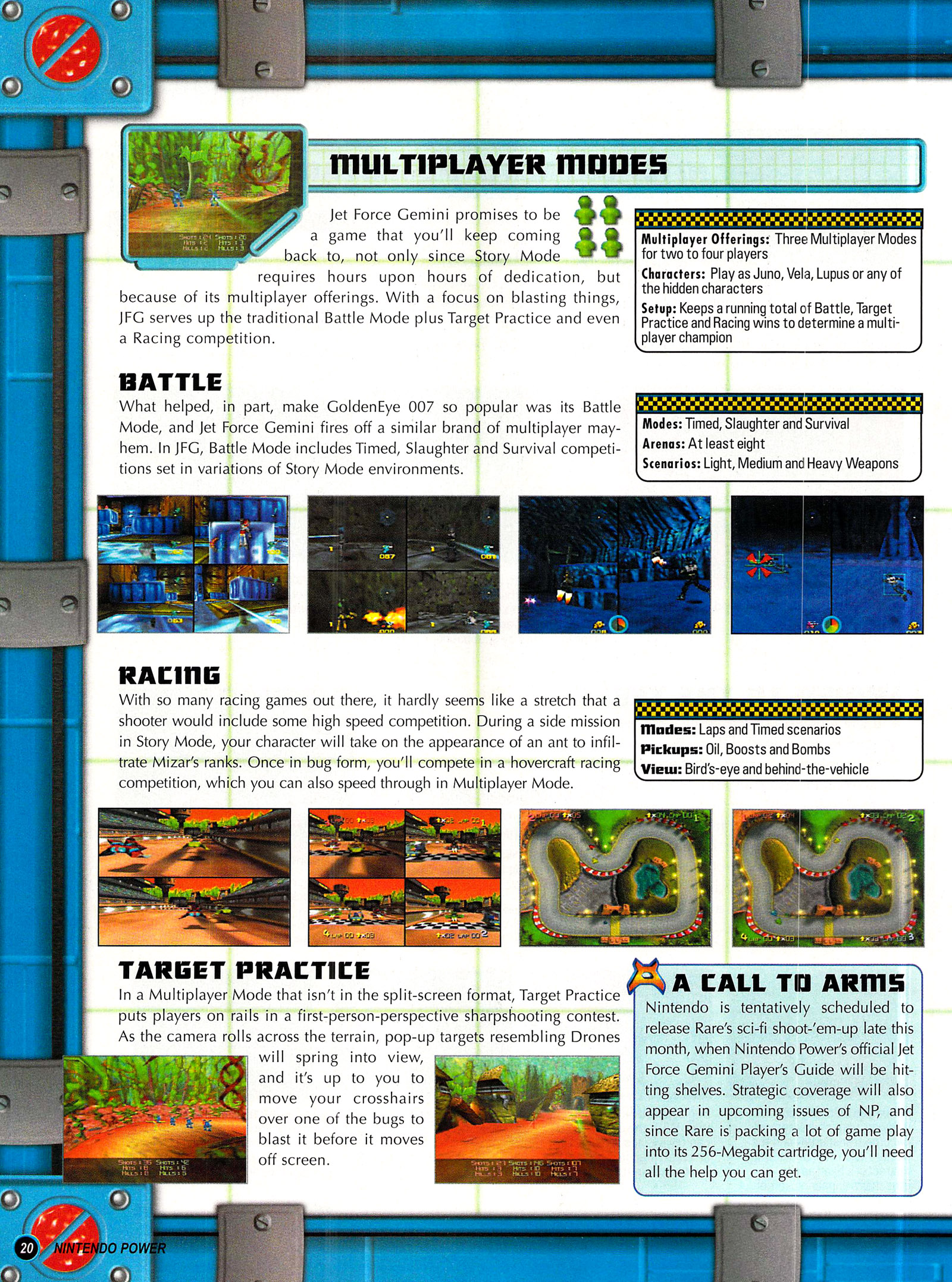 Read online Nintendo Power comic -  Issue #124 - 20