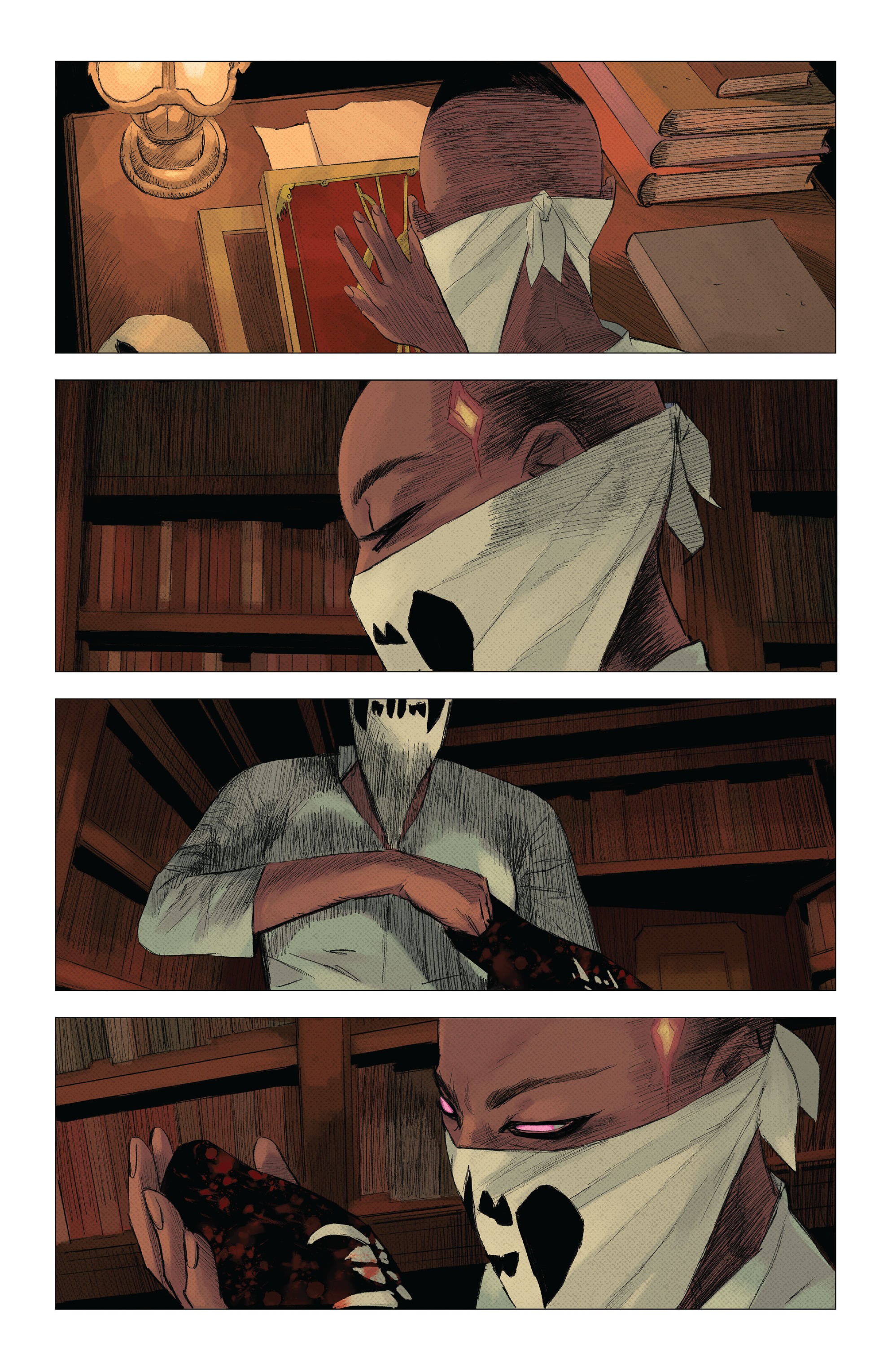 Read online Book of Slaughter comic -  Issue #1 - 43