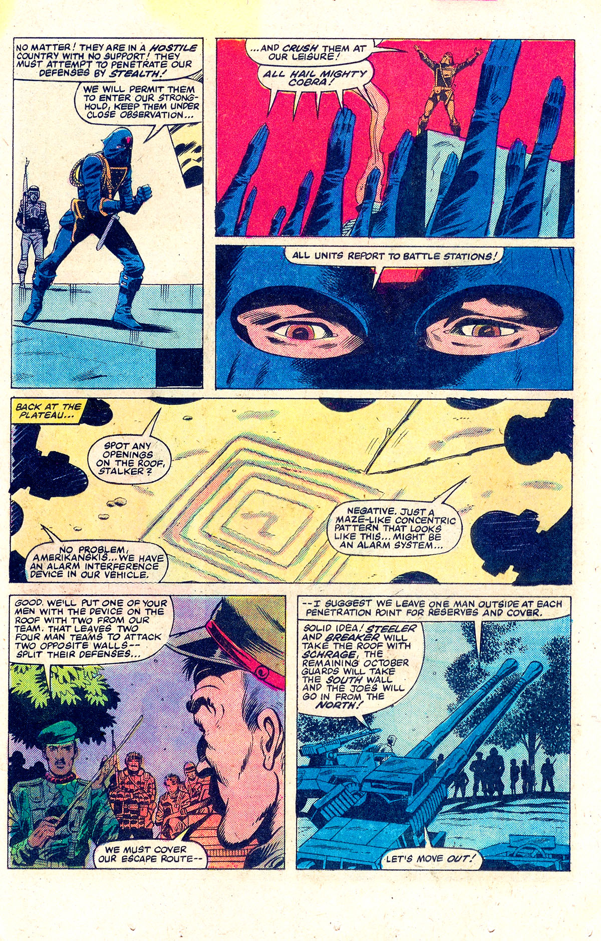 Read online G.I. Joe: A Real American Hero comic -  Issue #7 - 11