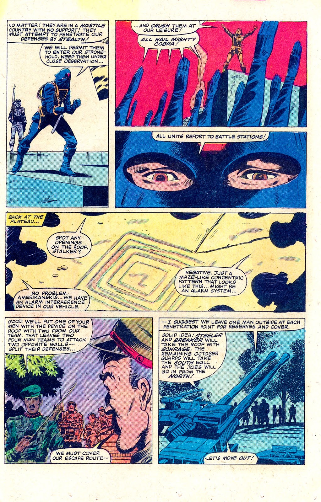 G.I. Joe: A Real American Hero issue 7 - Page 11