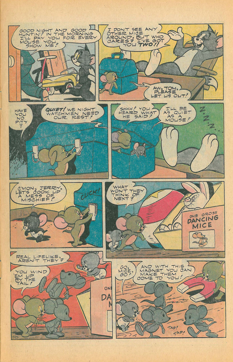Read online Tom and Jerry comic -  Issue #309 - 5