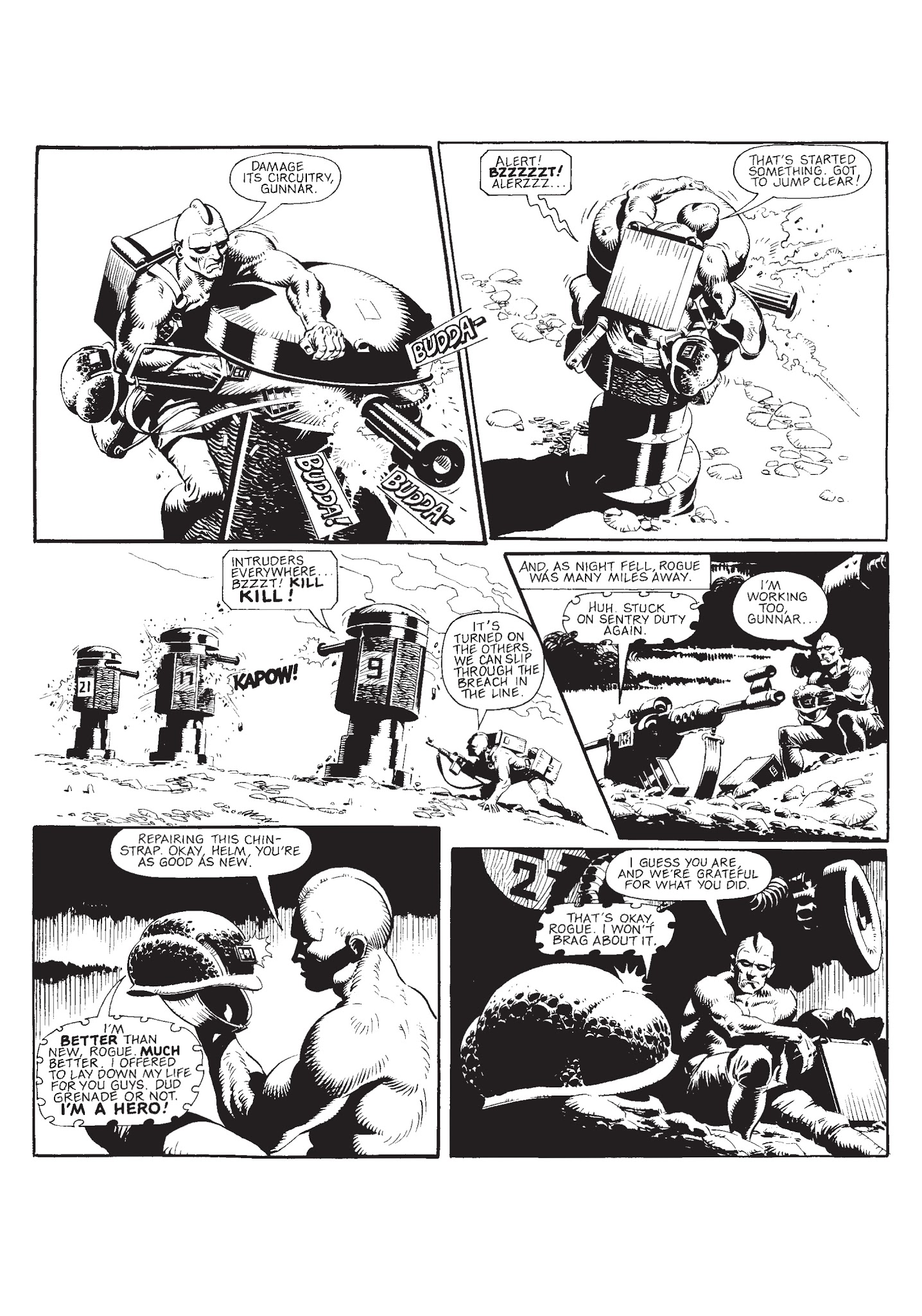 Read online Rogue Trooper: Tales of Nu-Earth comic -  Issue # TPB 1 - 227