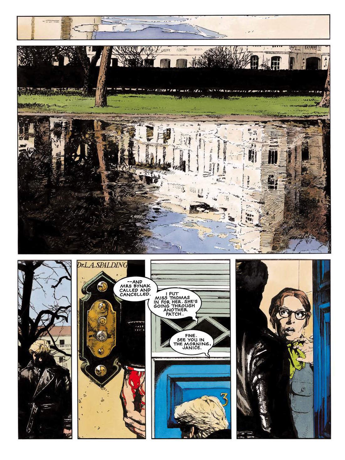 Read online Button Man comic -  Issue # TPB - 10