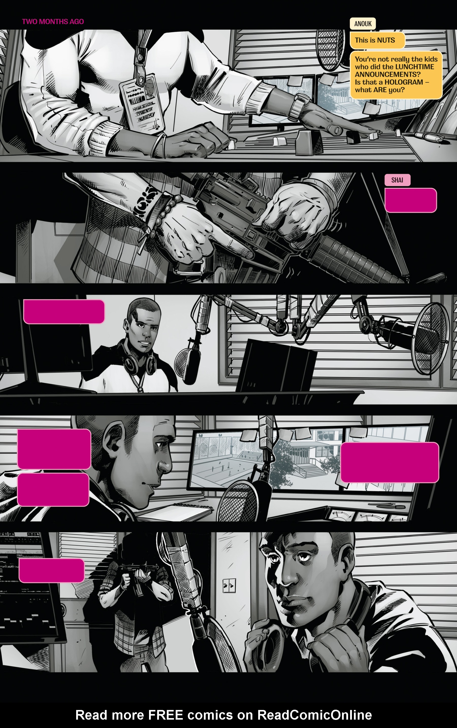 Read online Ignited comic -  Issue #2 - 7