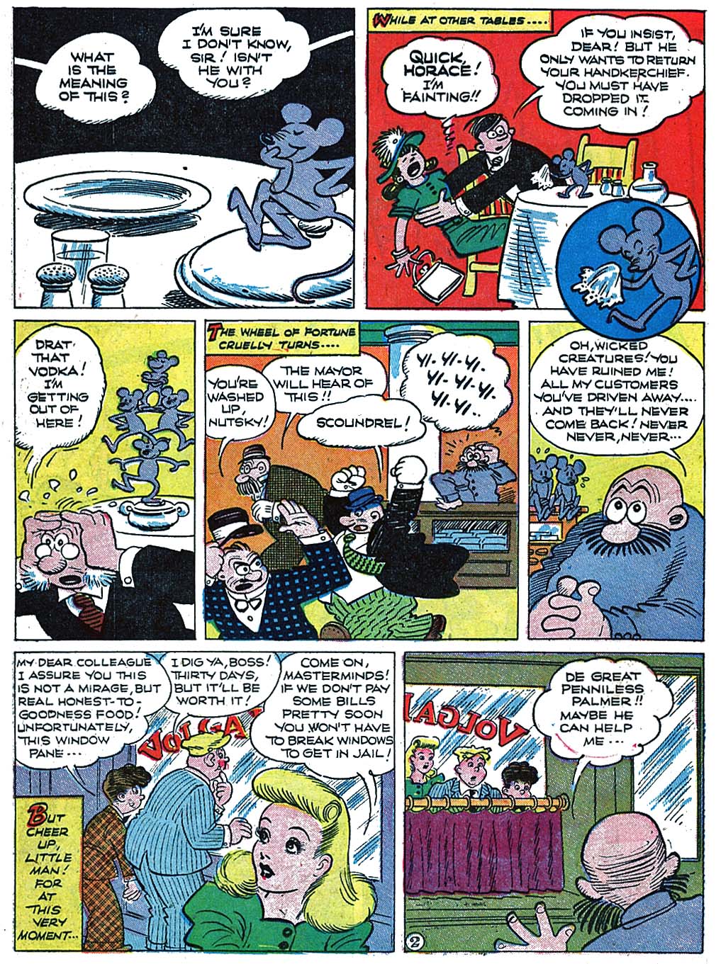 Read online Star Spangled Comics comic -  Issue #20 - 40