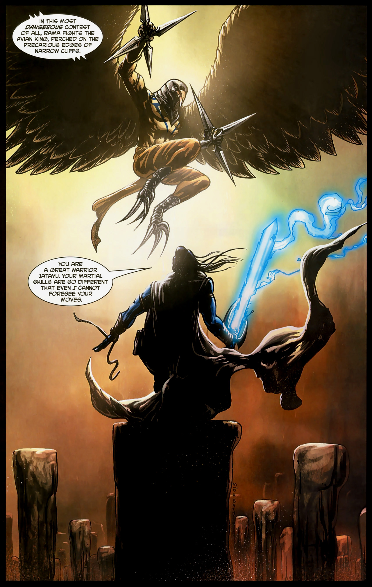 Read online Ramayan 3392 A.D. Reloaded comic -  Issue #8 - 24