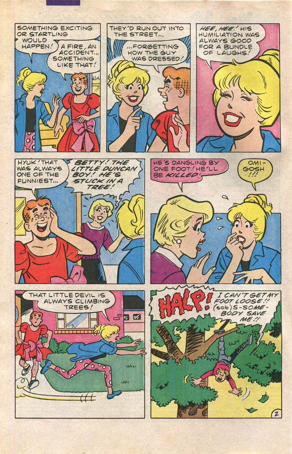 Read online Betty and Me comic -  Issue #155 - 4